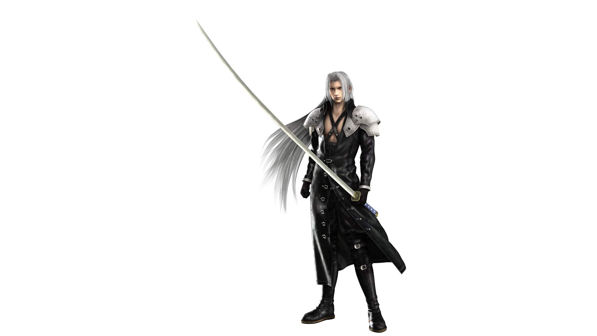 Sephiroth Character Render