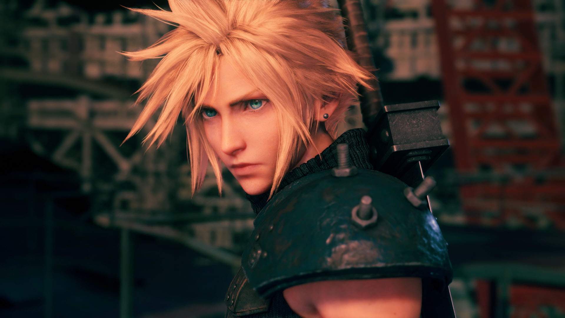 Cloud Strife en Final Fantasy VII Remake