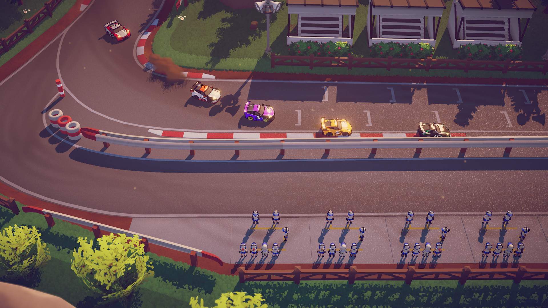 Circuit Superstars - developers answer your questions | Square Enix Blog