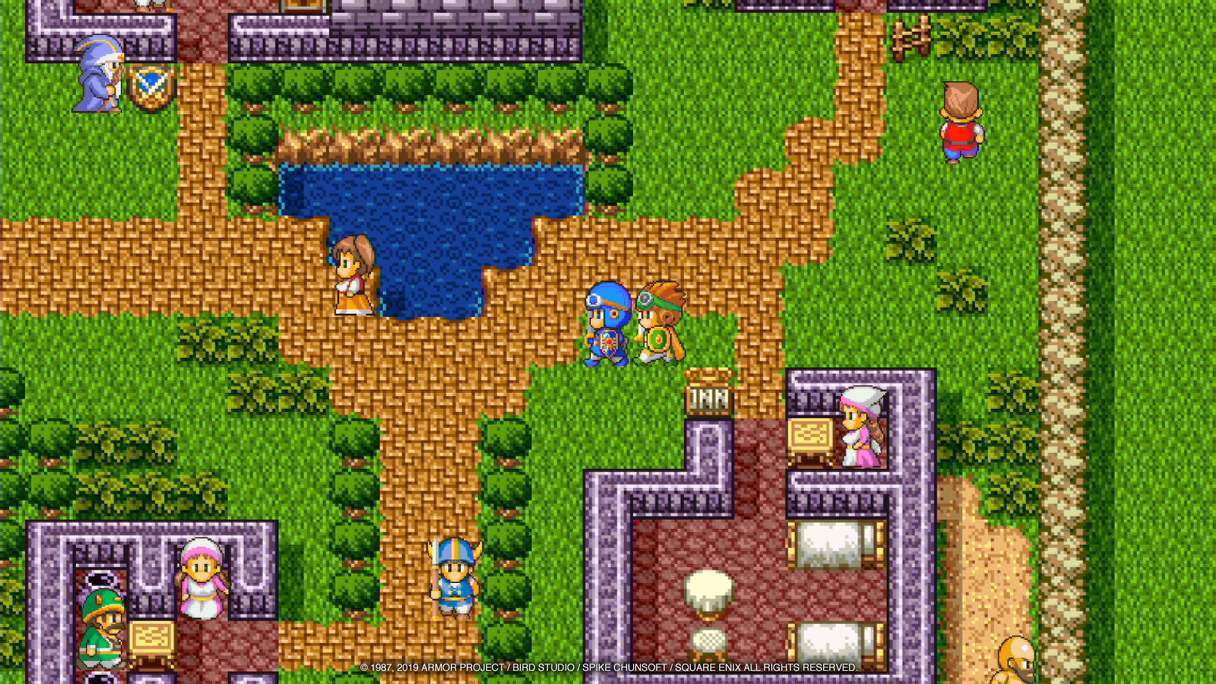 Three classic DRAGON QUEST games out now on Nintendo Switch Square Enix Blog
