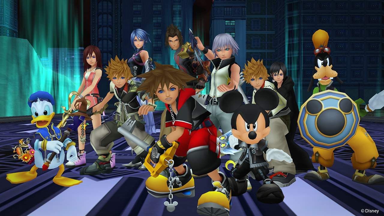 Classic Kingdom Hearts Adventures Out Now On Xbox One Square Enix Blog