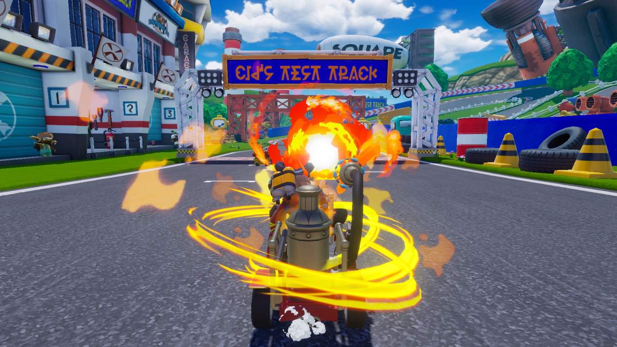 Get a close look at Chocobo GP! | Square Enix Blog