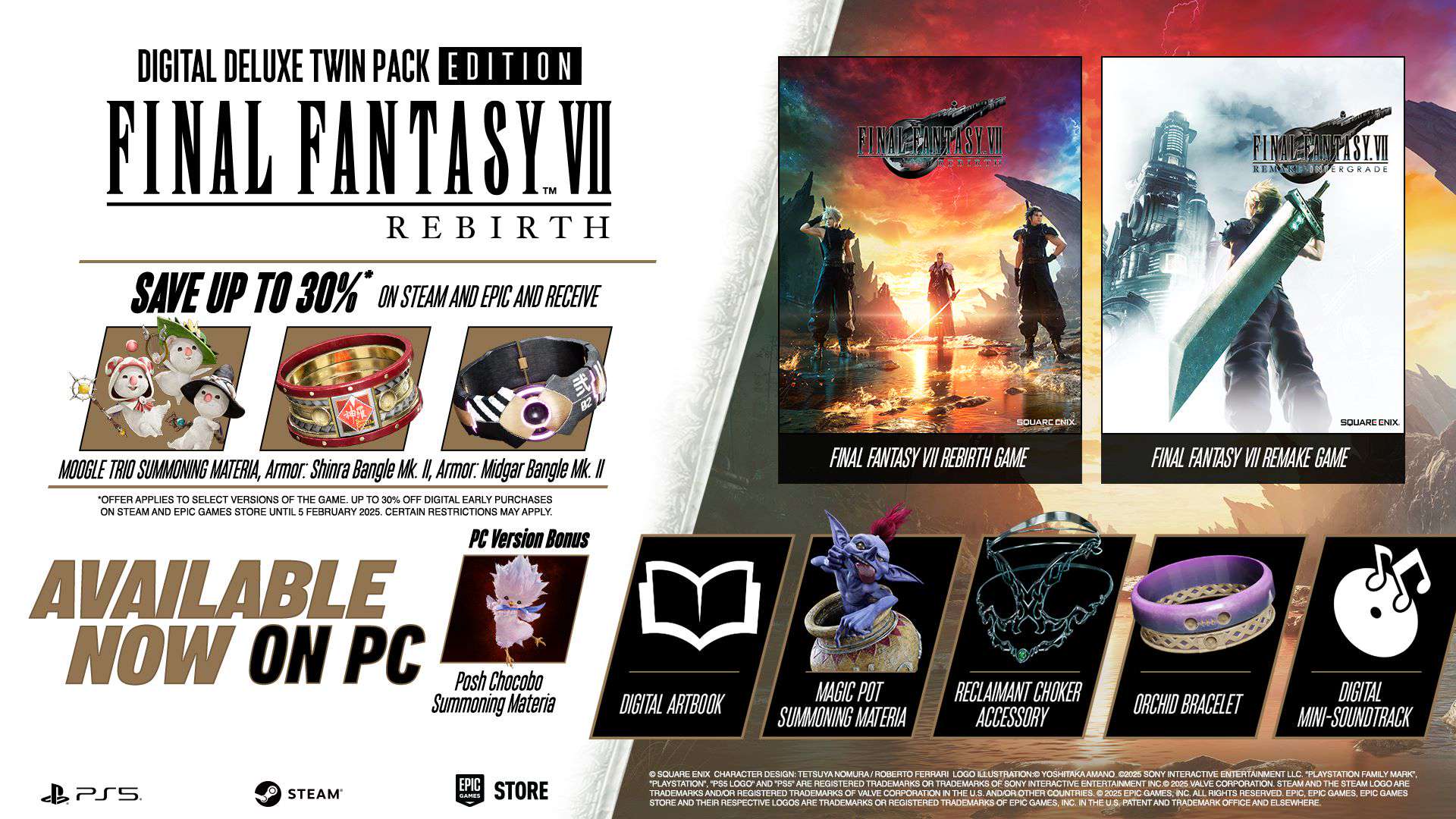 FINAL FANTASY VII REBIRTH on PC