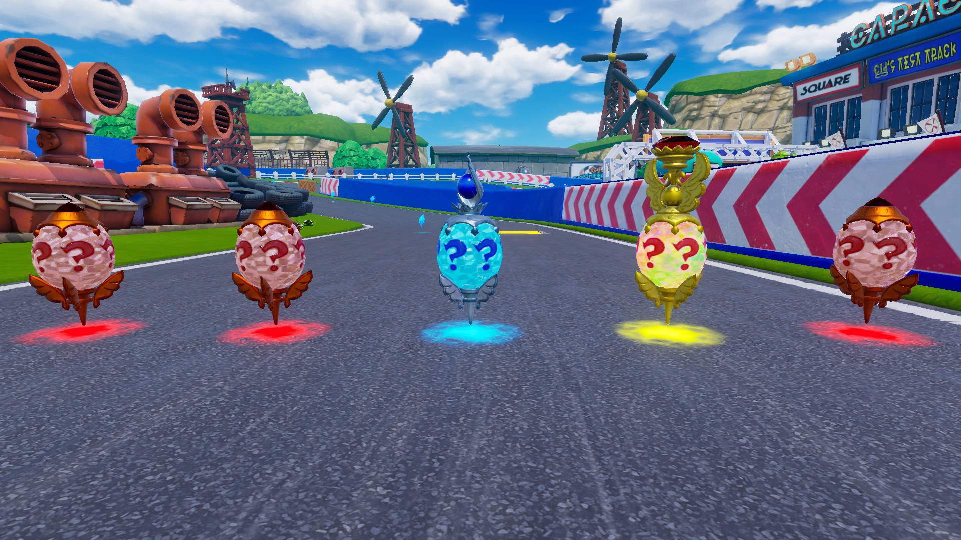 CHOCOBO GP Screenshot