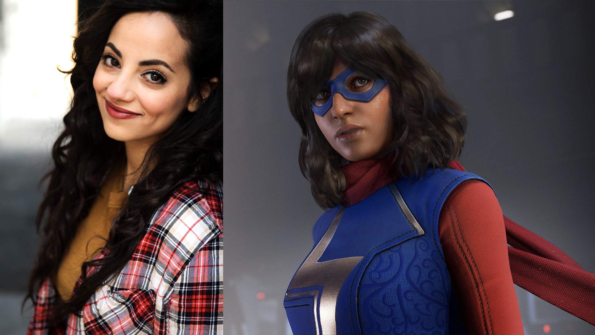 Marvel's Avengers Behind the Performance - a conversation with Sandra Saad,  actor of Kamala Khan | Square Enix