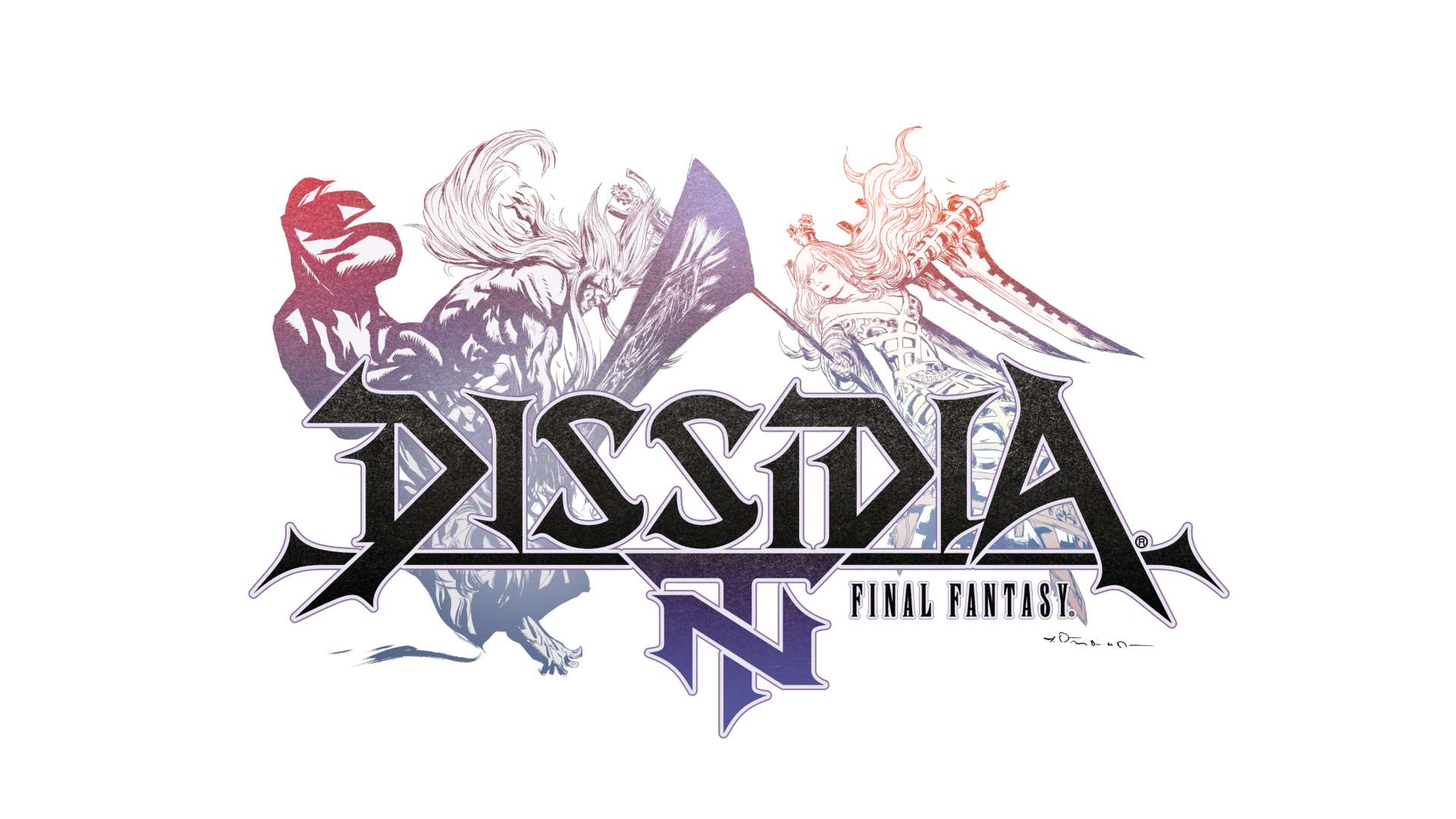 DISSIDIA FINAL FANTASY ステッカー Amazon.co.jp: ディシディア ファイナルファンタジー NESiCA