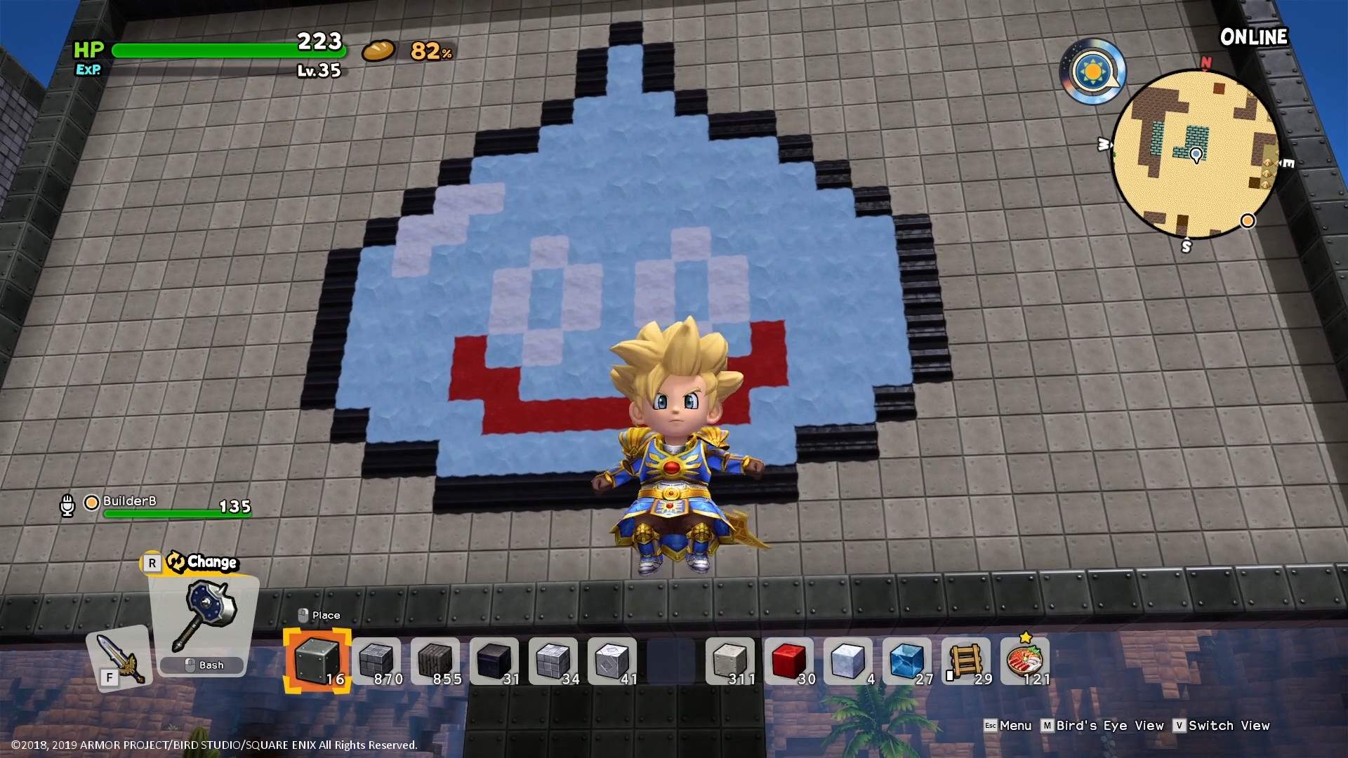 DRAGON QUEST BUILDERS