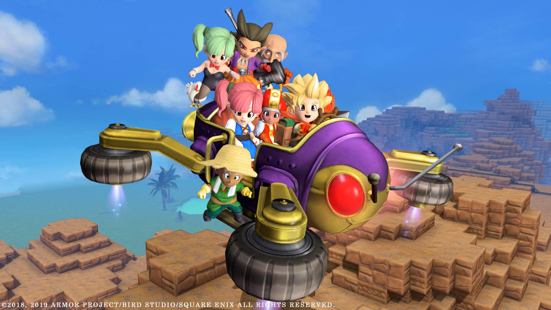 Dragon Quest Builders 2 release date - when's it coming to the west?