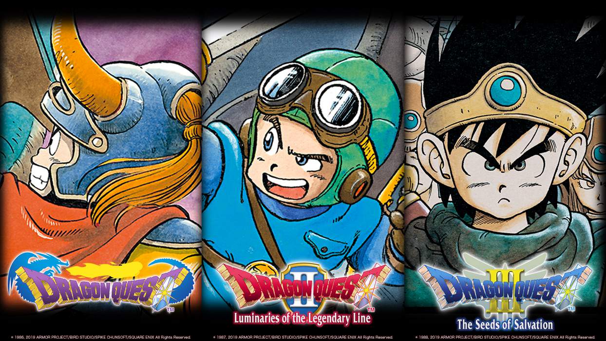 10 Fun Facts About Dragon Quest Square Enix Blog