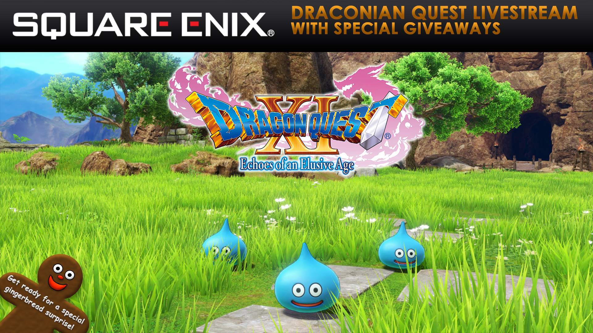 Dragon Quest Xi A Very Draconian Holiday Live Stream