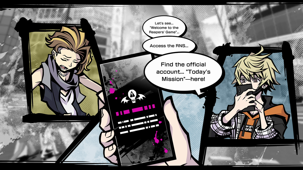 Take a closer look at NEO: The World Ends with You | Square Enix Blog