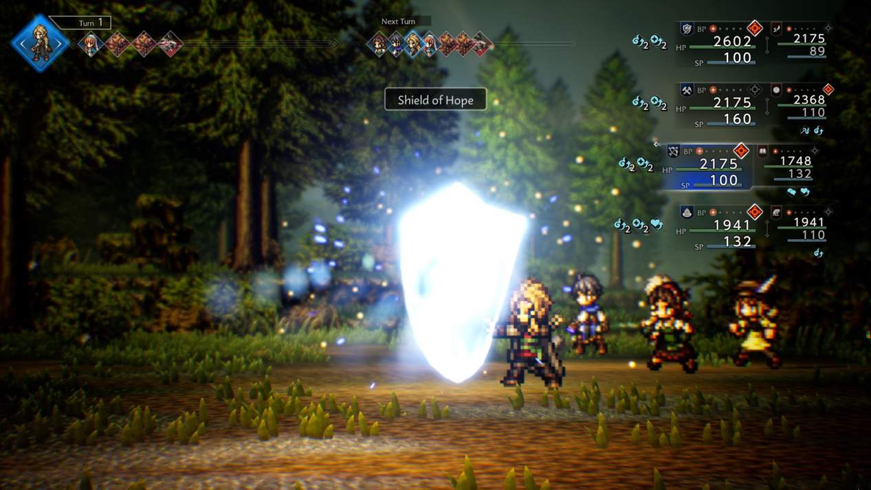 Đánh giá Octopath Traveler 0