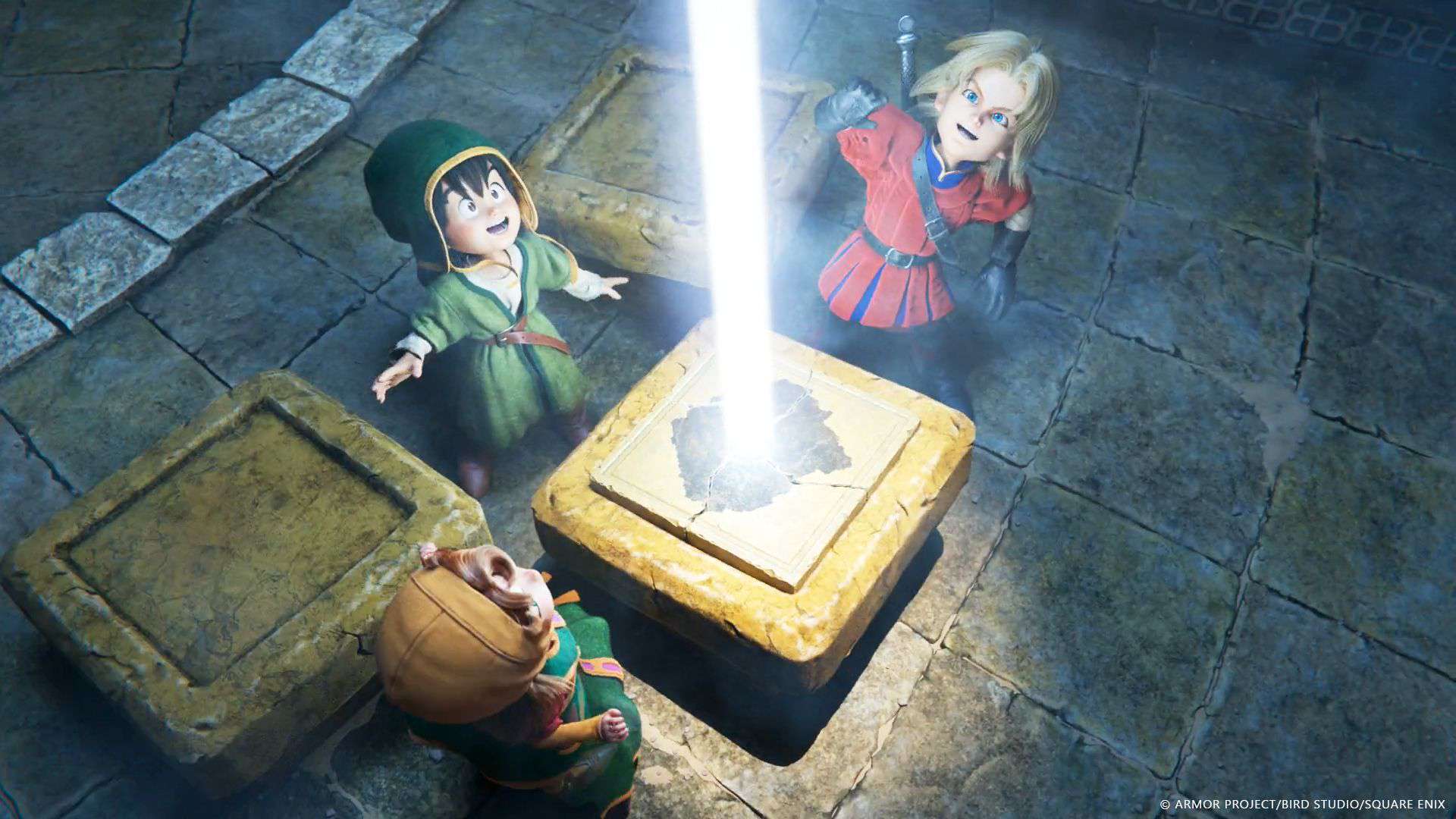 A closer look at DRAGON QUEST VII Reimagined | Square Enix Blog