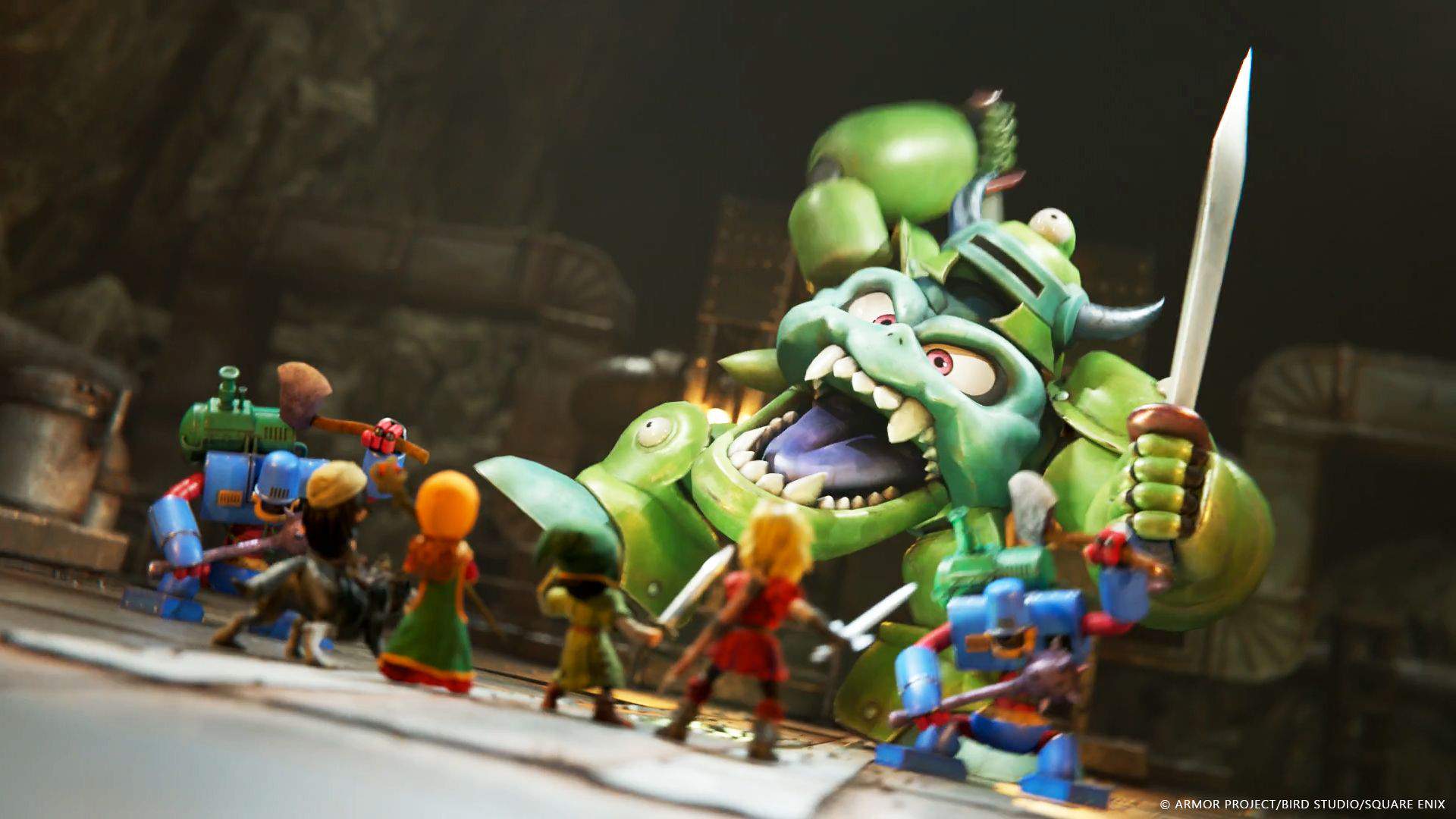 Dragon Quest VII Reimagined Screenshot