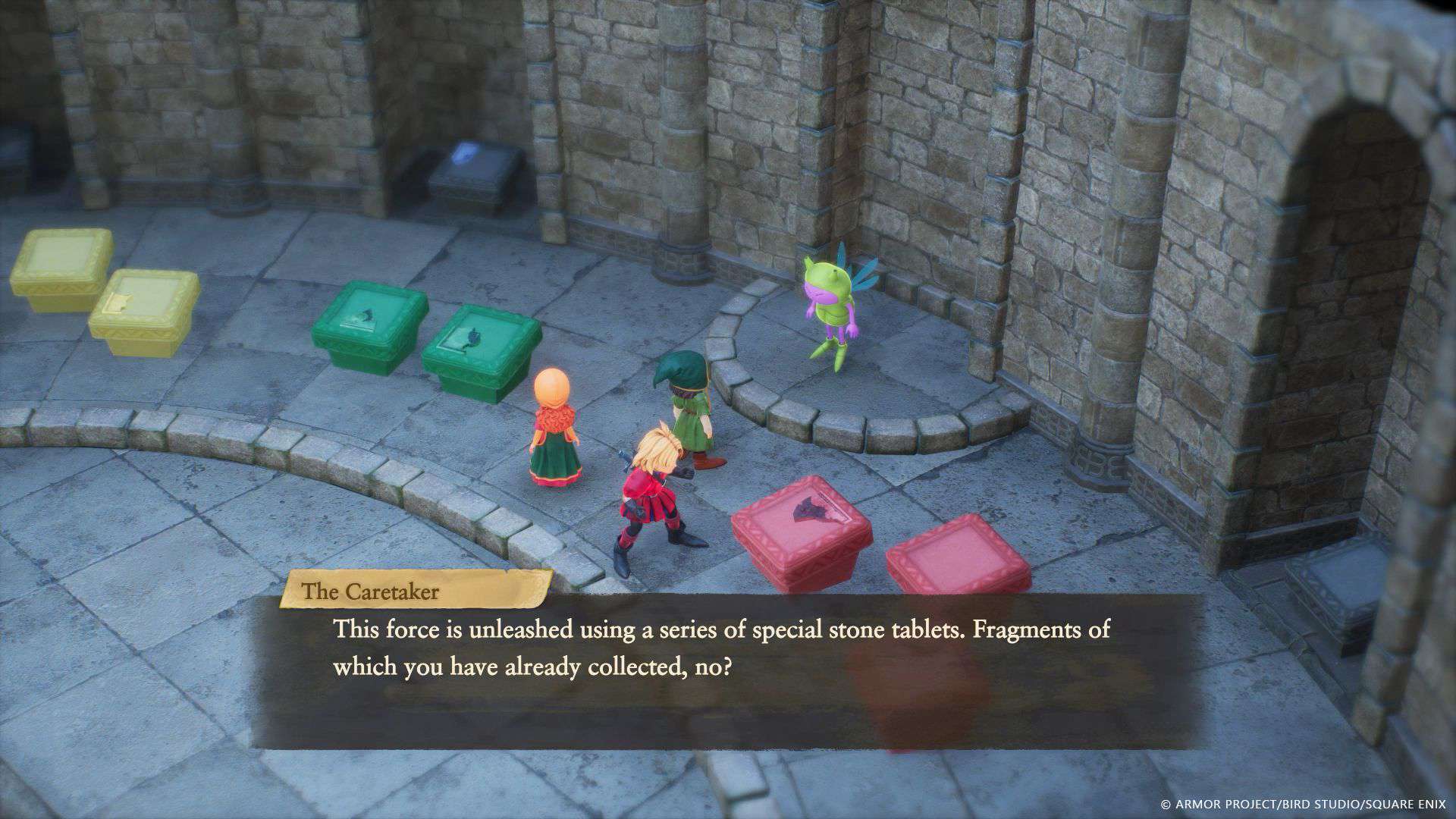 A closer look at DRAGON QUEST VII Reimagined | Square Enix Blog