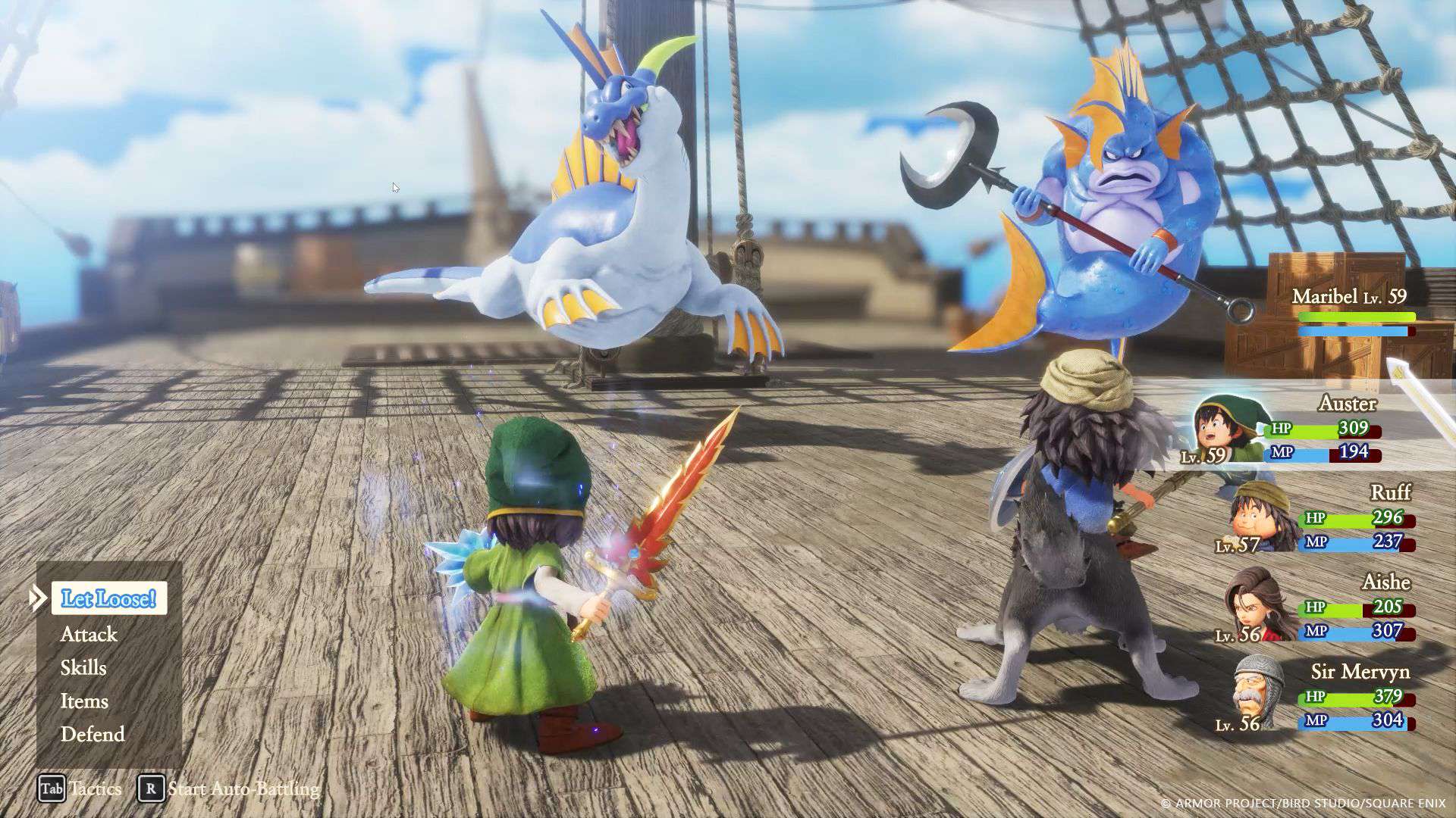 A closer look at DRAGON QUEST VII Reimagined | Square Enix Blog