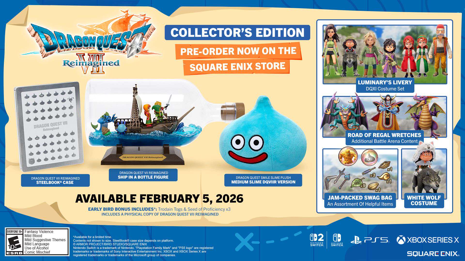 A closer look at DRAGON QUEST VII Reimagined | Square Enix Blog