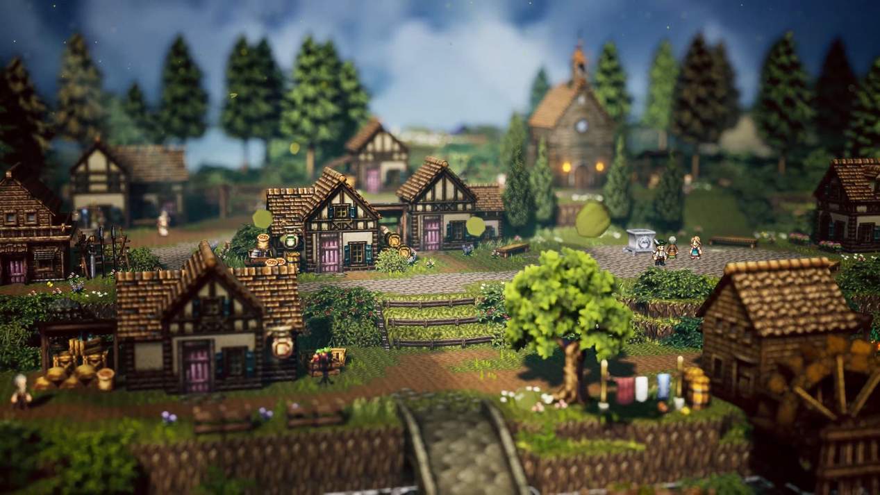 OCTOPATH TRAVELER 0 Interview | Square Enix Blog