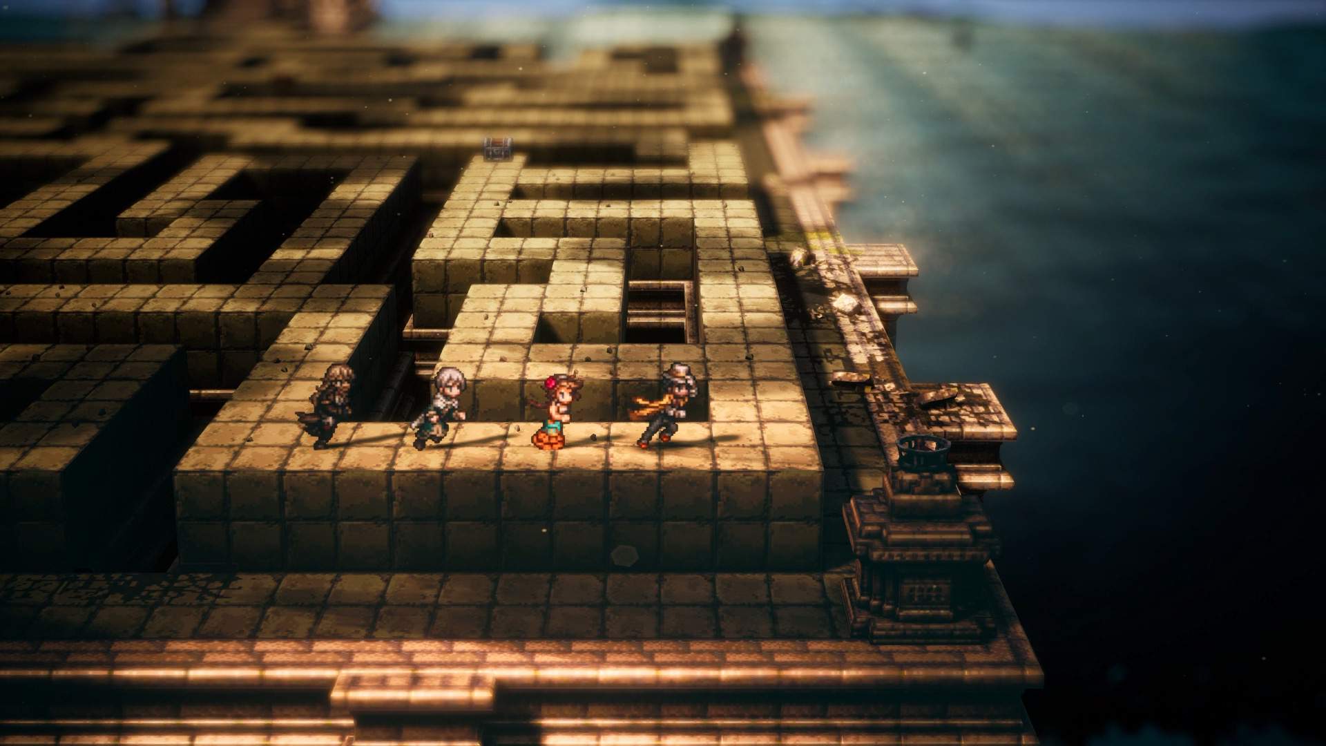 A Mysterious Box Octopath Traveler 2 (Helping Spirits) 