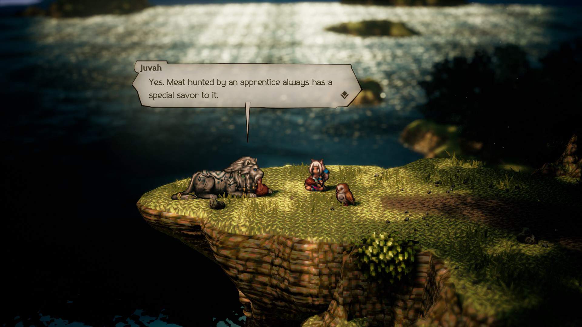 OCTOPATH TRAVELER II Screenshot