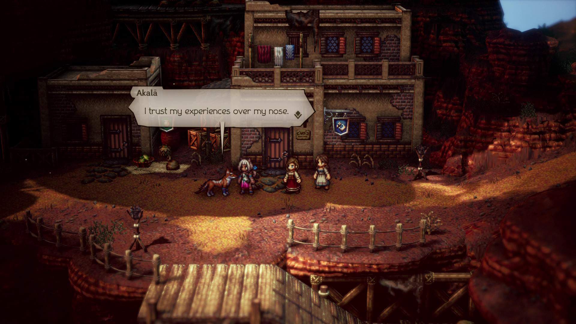 OCTOPATH TRAVELER II Screenshot