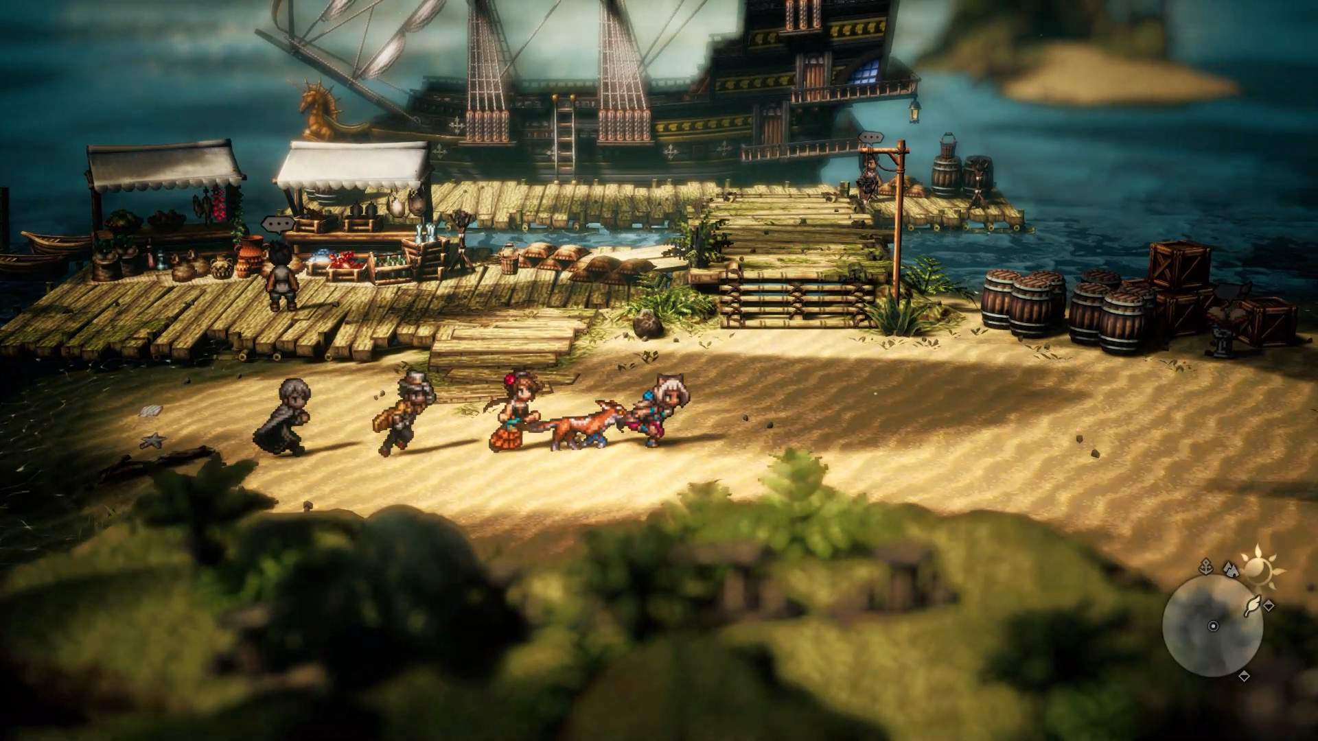 OCTOPATH TRAVELER II Screenshot