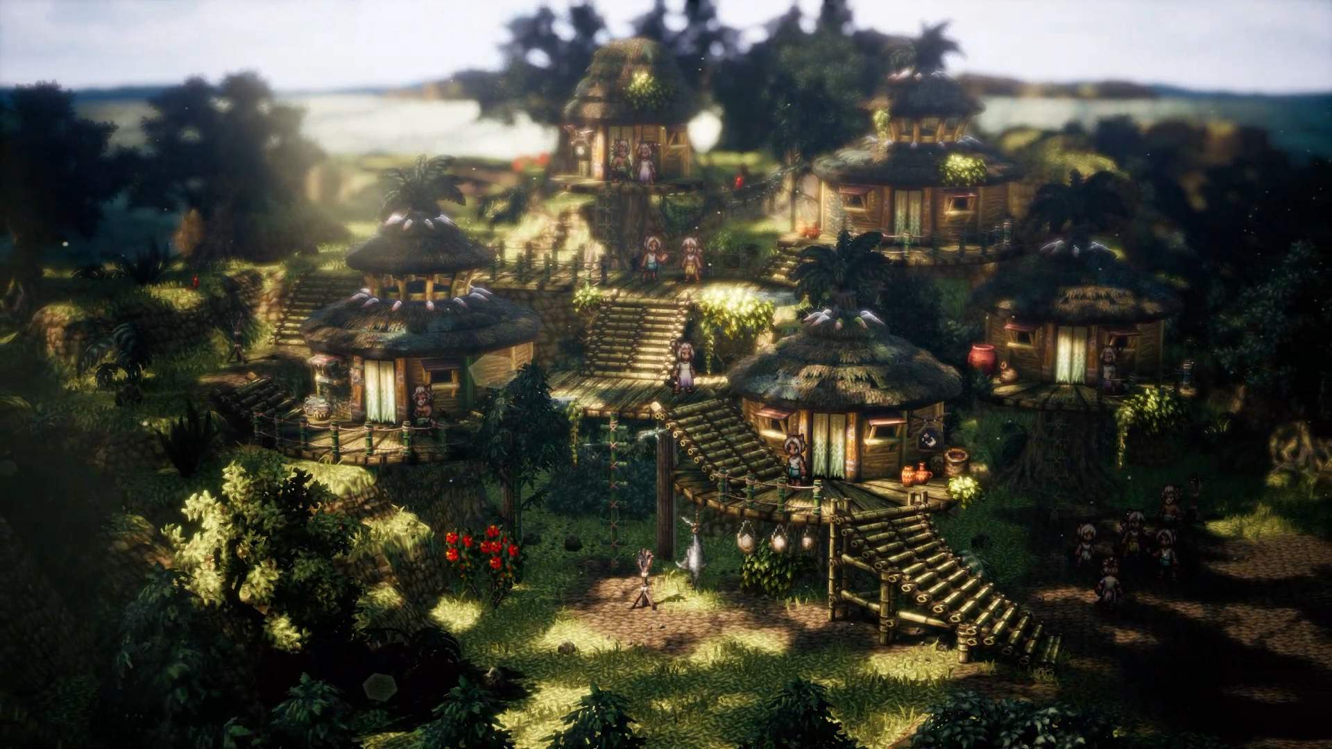 OCTOPATH TRAVELER II Screenshot