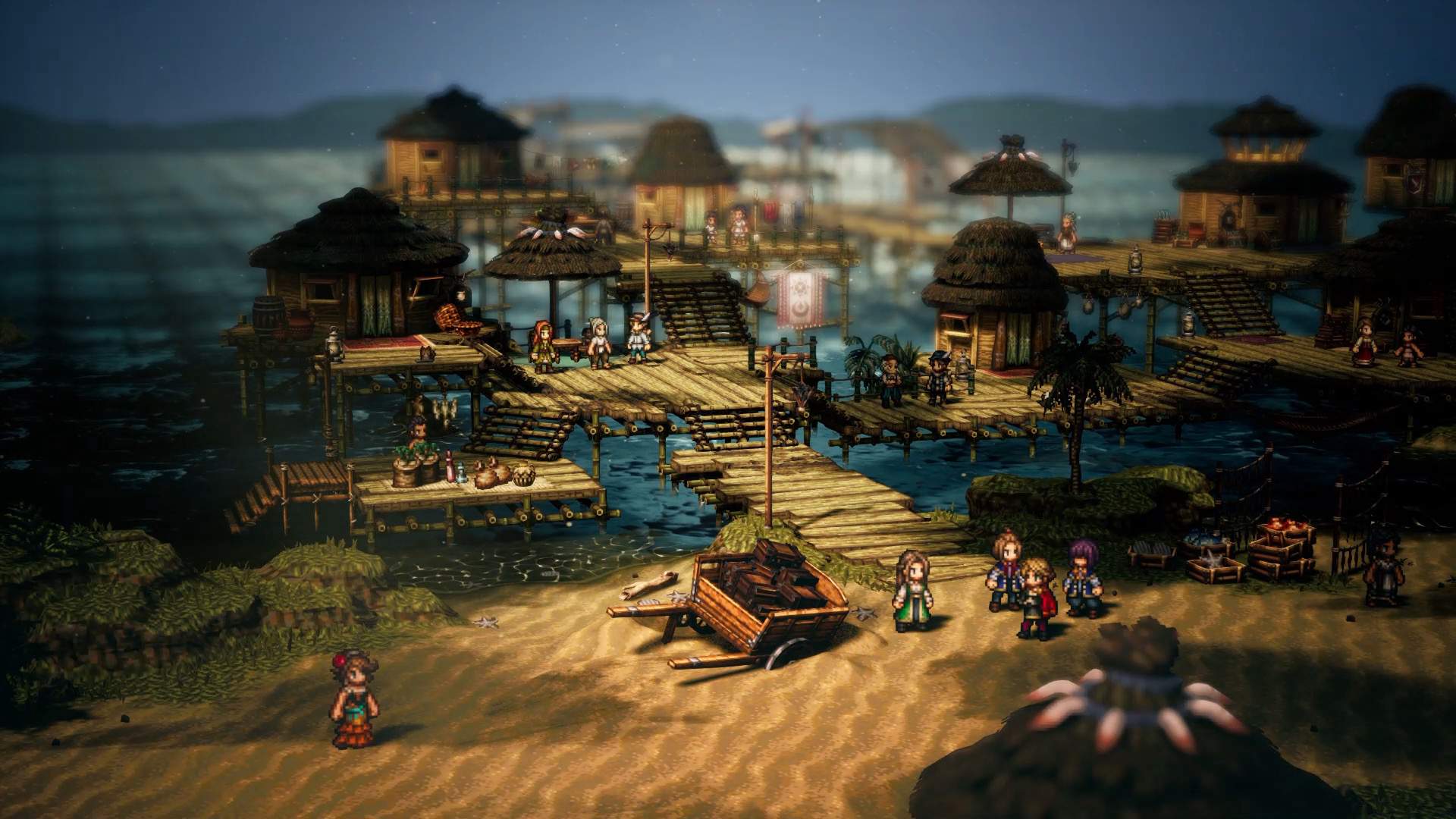 OCTOPATH TRAVELER II Screenshot