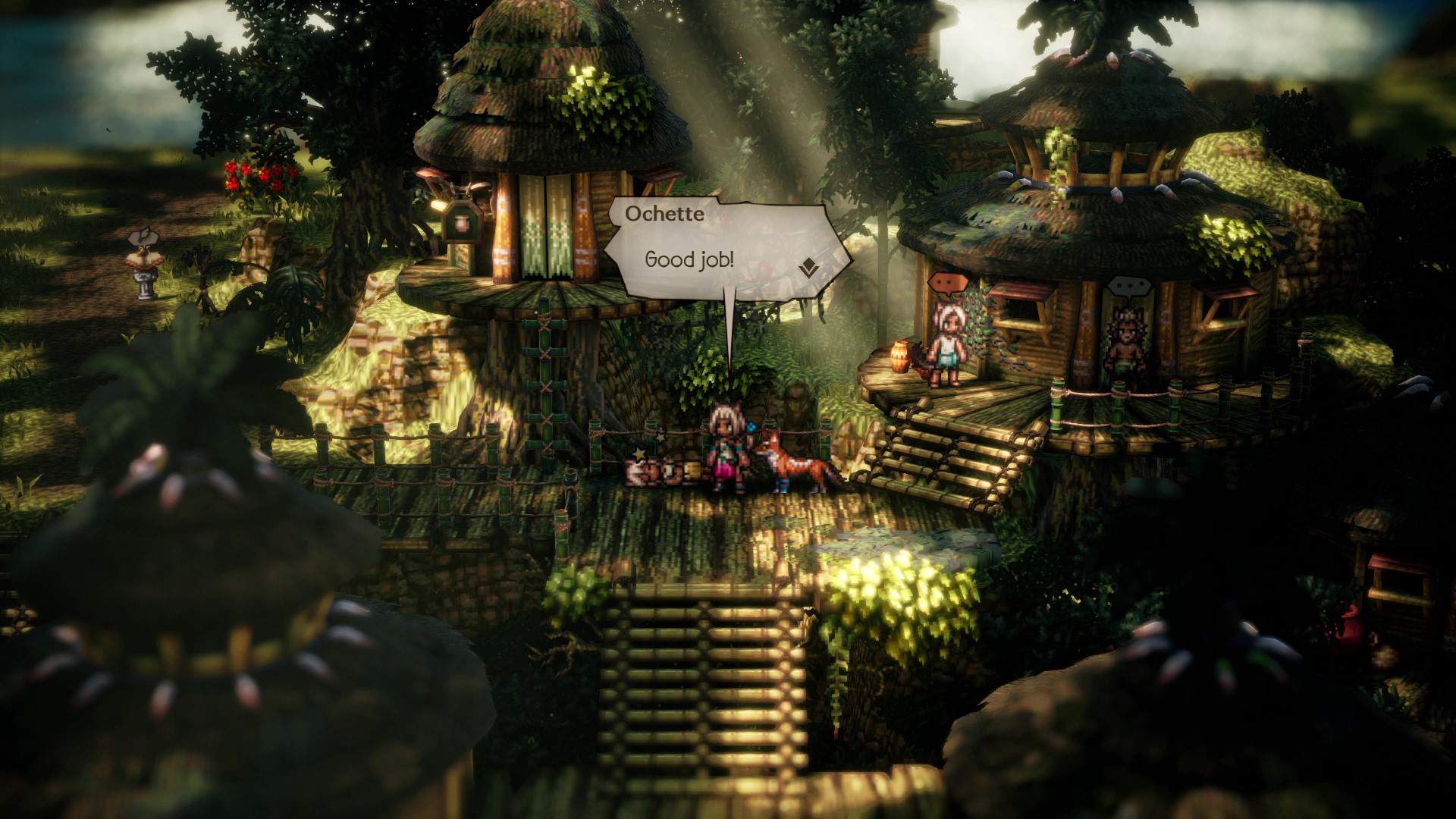 OCTOPATH TRAVELER II Screenshot
