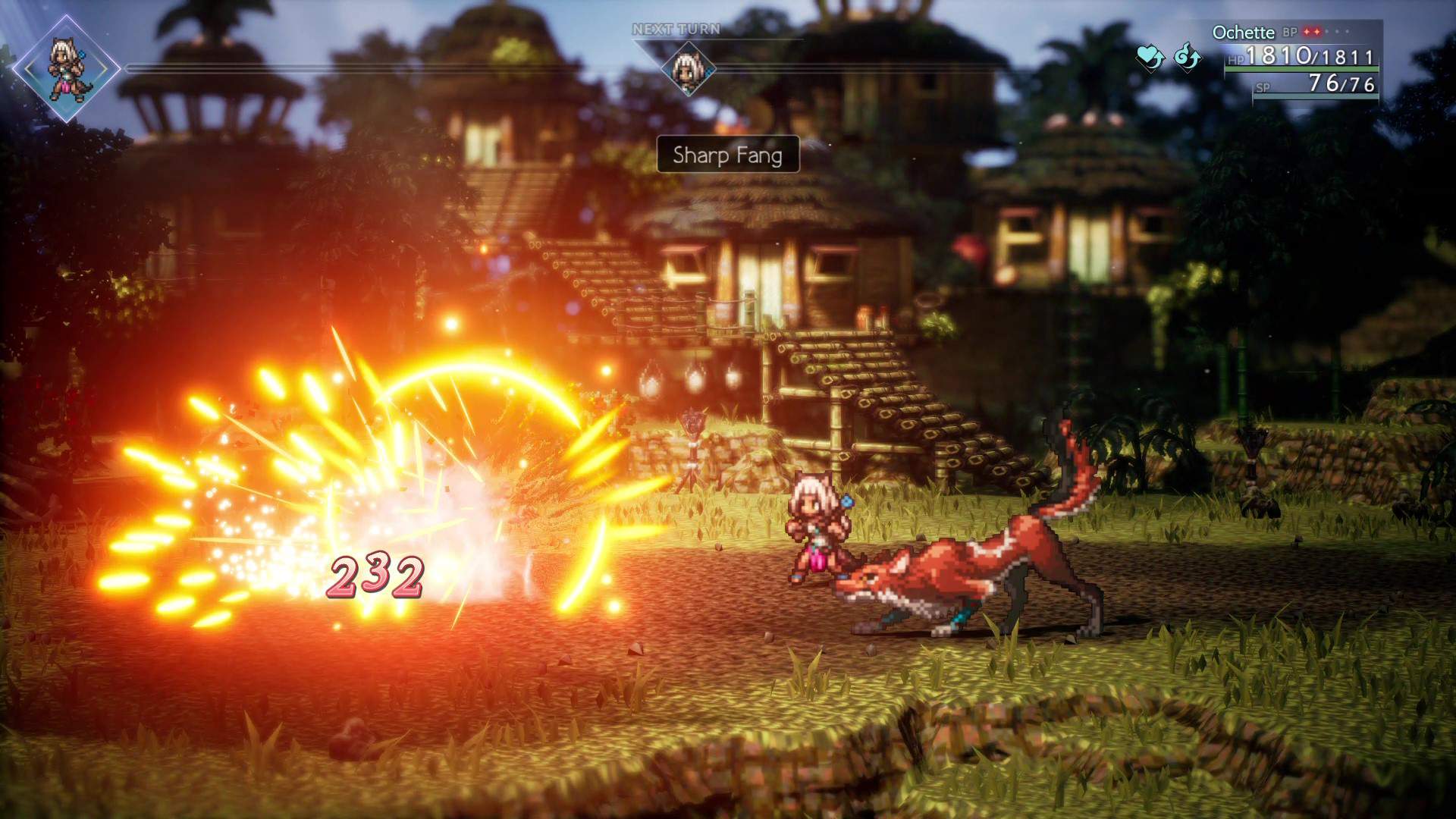 OCTOPATH TRAVELER II Screenshot
