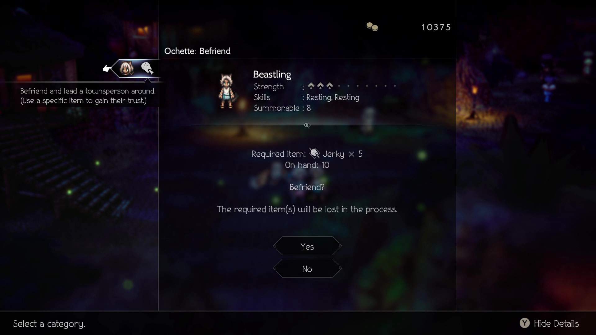 OCTOPATH TRAVELER II Screenshot