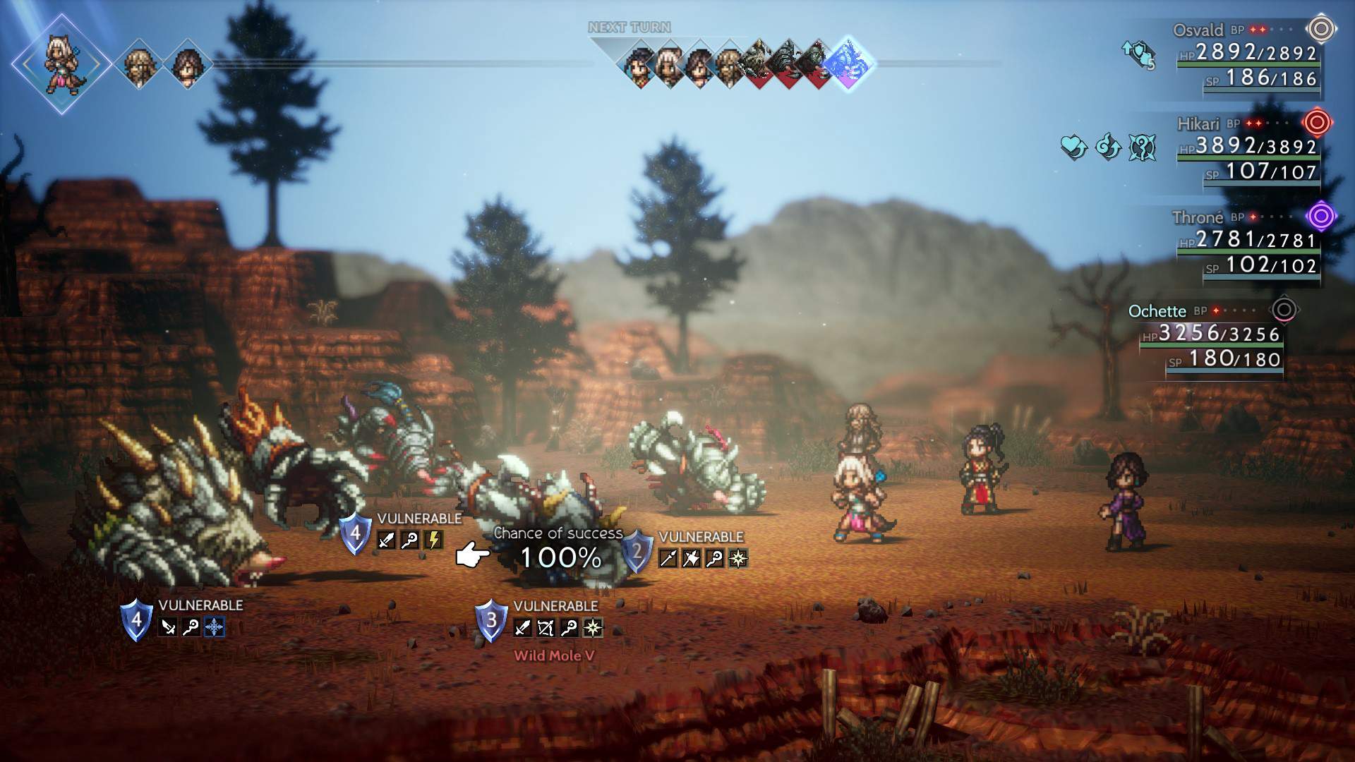 OCTOPATH TRAVELER II Screenshot