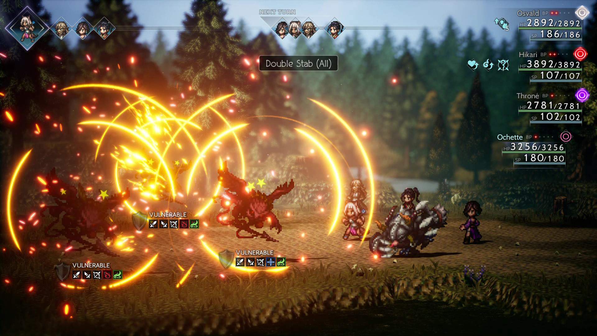 OCTOPATH TRAVELER II Screenshot