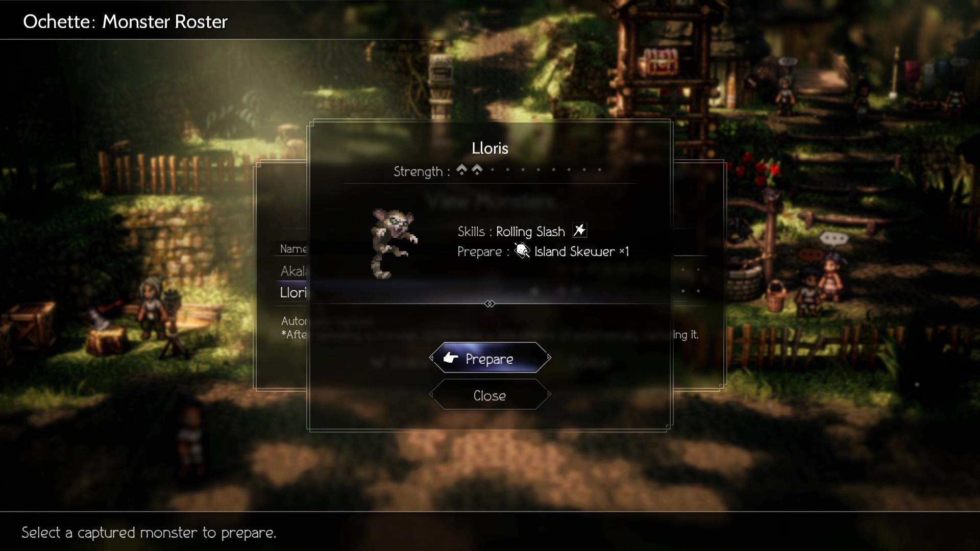 OCTOPATH TRAVELER II Screenshot
