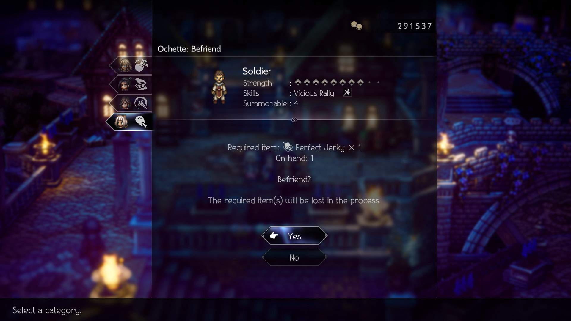 OCTOPATH TRAVELER II Screenshot