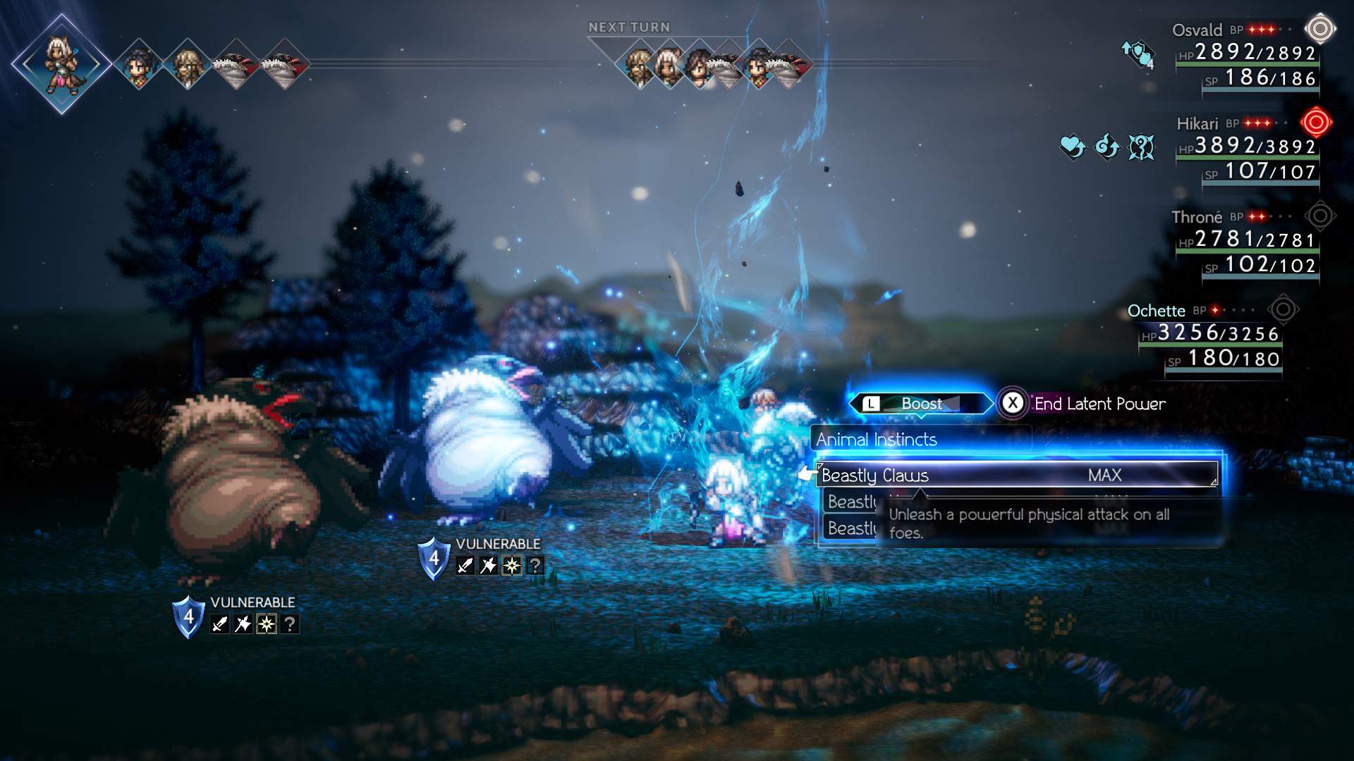 OCTOPATH TRAVELER II Screenshot