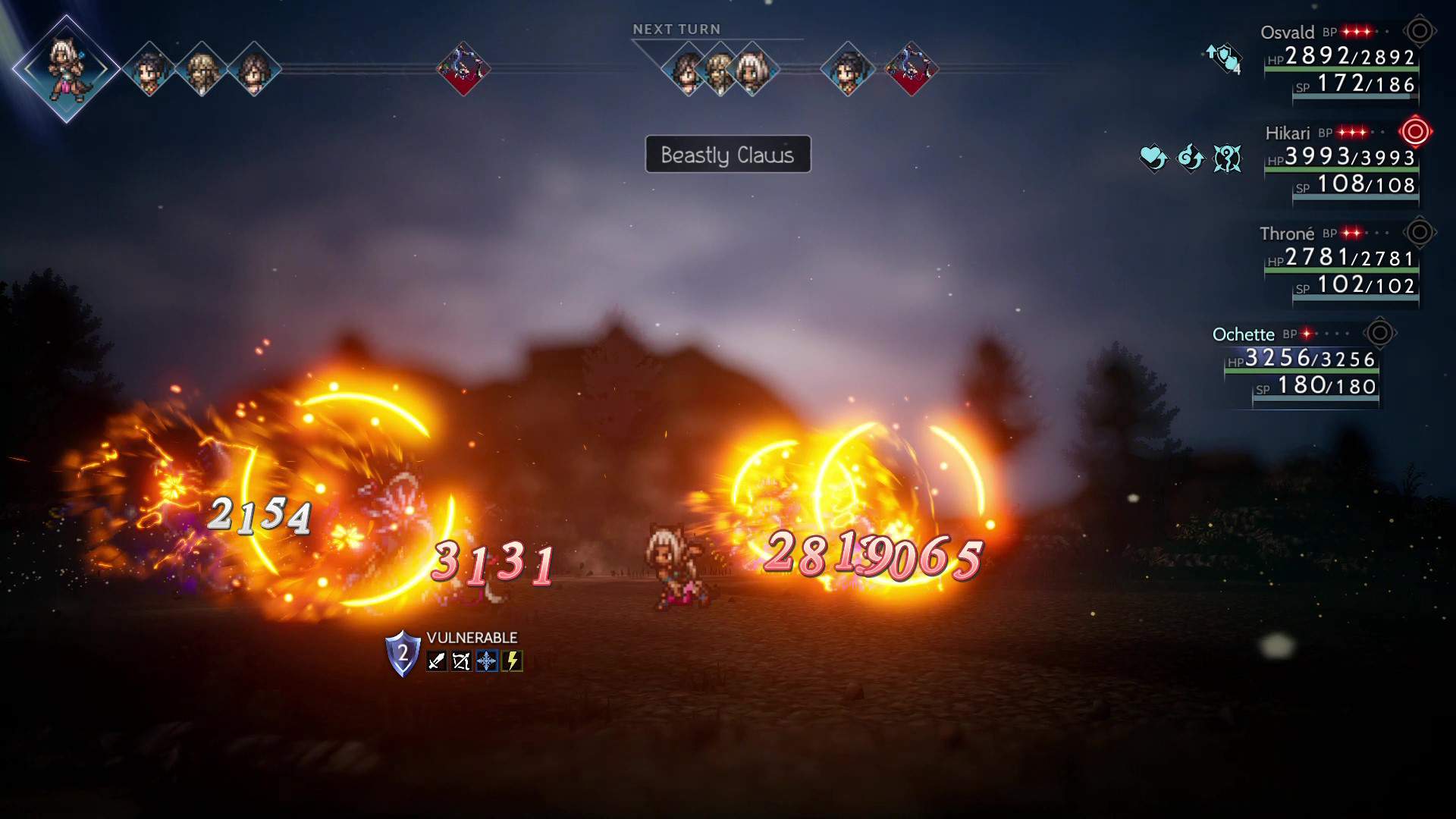 OCTOPATH TRAVELER II Screenshot