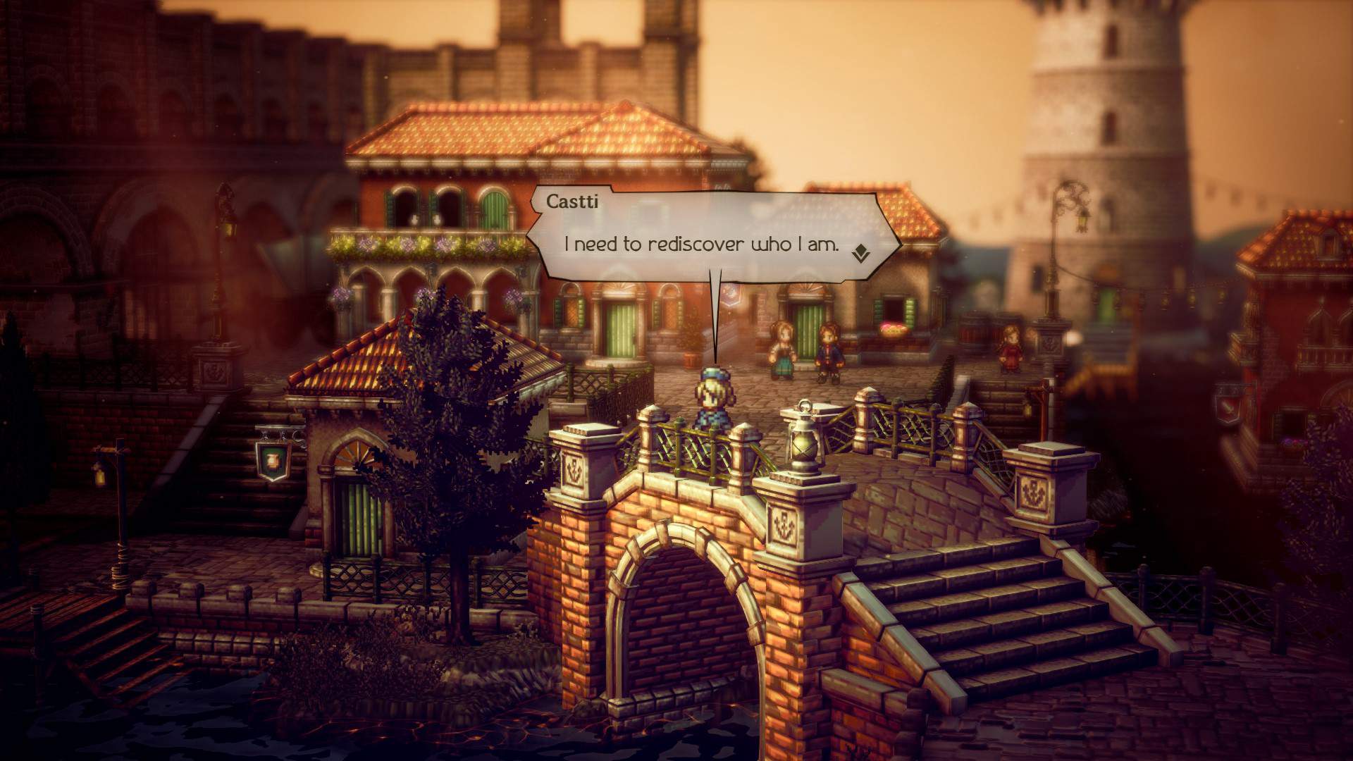 OCTOPATH TRAVELER II Screenshot
