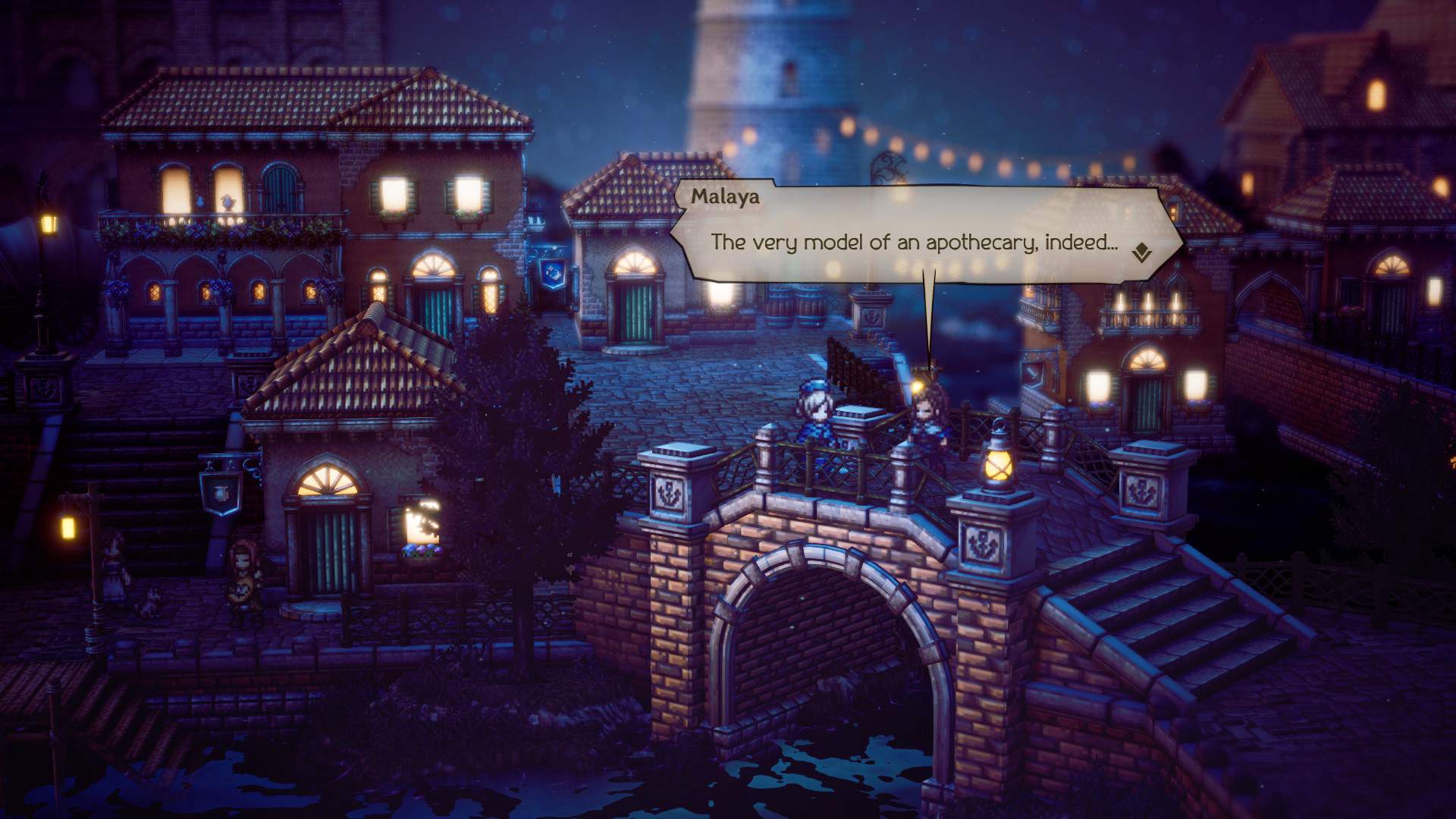 OCTOPATH TRAVELER II Screenshot