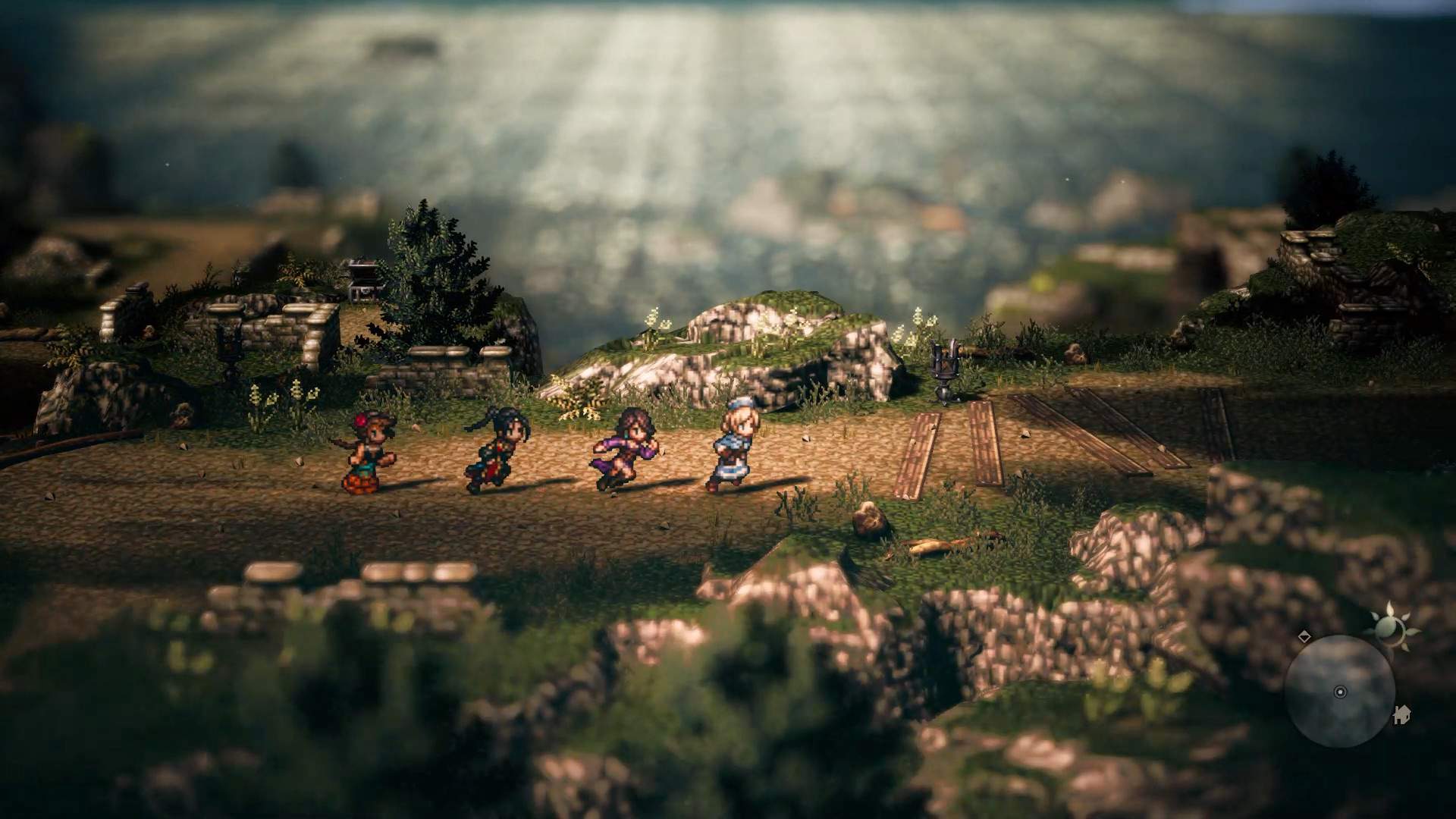 OCTOPATH TRAVELER II Screenshot