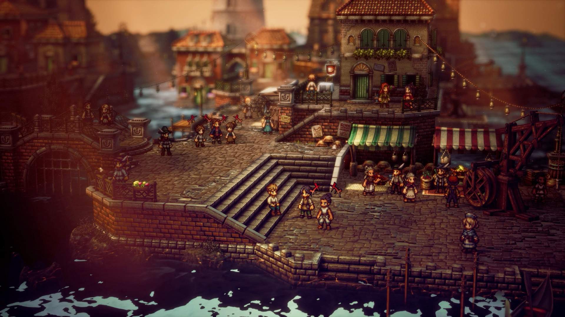 OCTOPATH TRAVELER II Screenshot