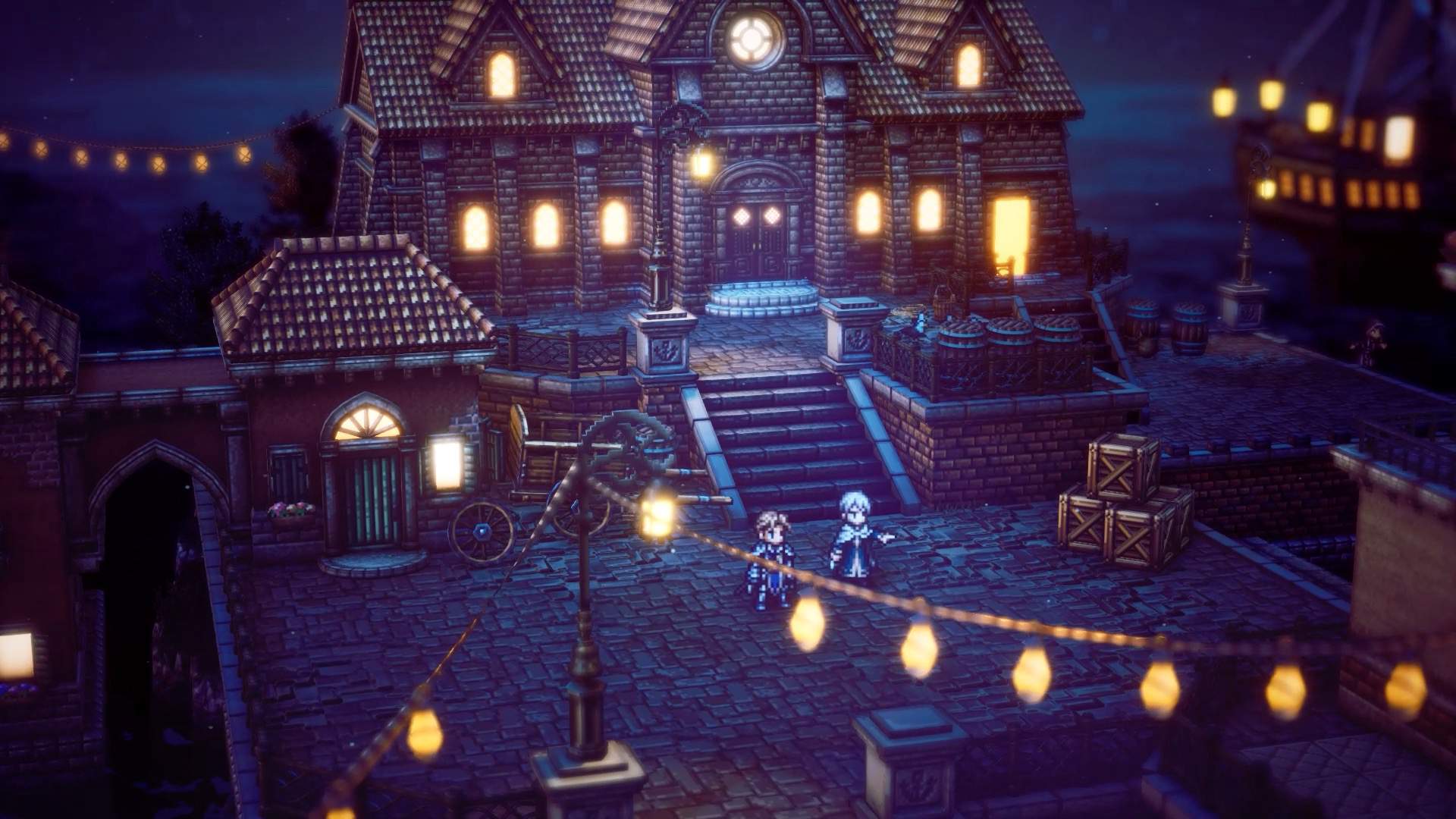 OCTOPATH TRAVELER II Screenshot