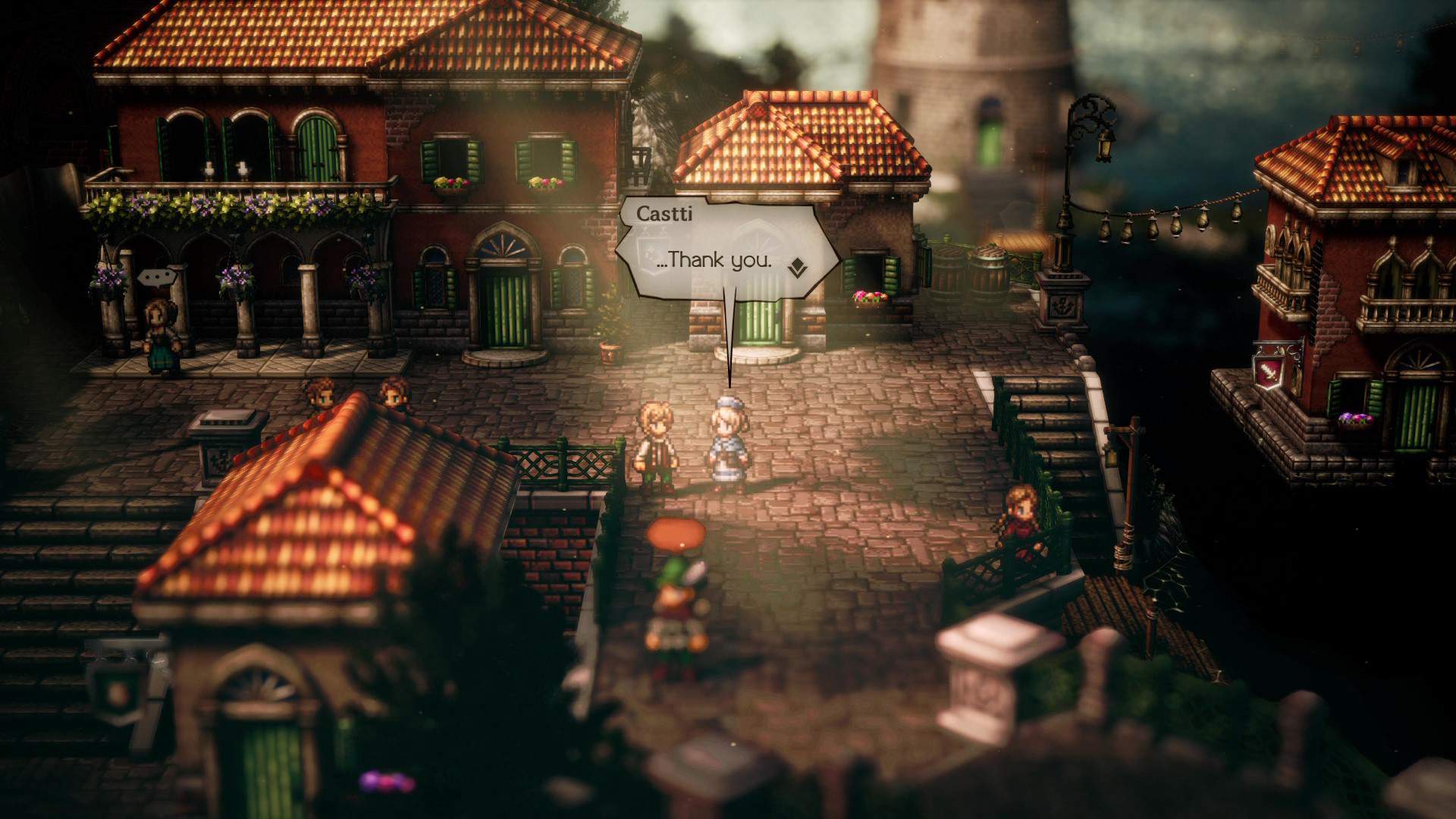 OCTOPATH TRAVELER II Screenshot
