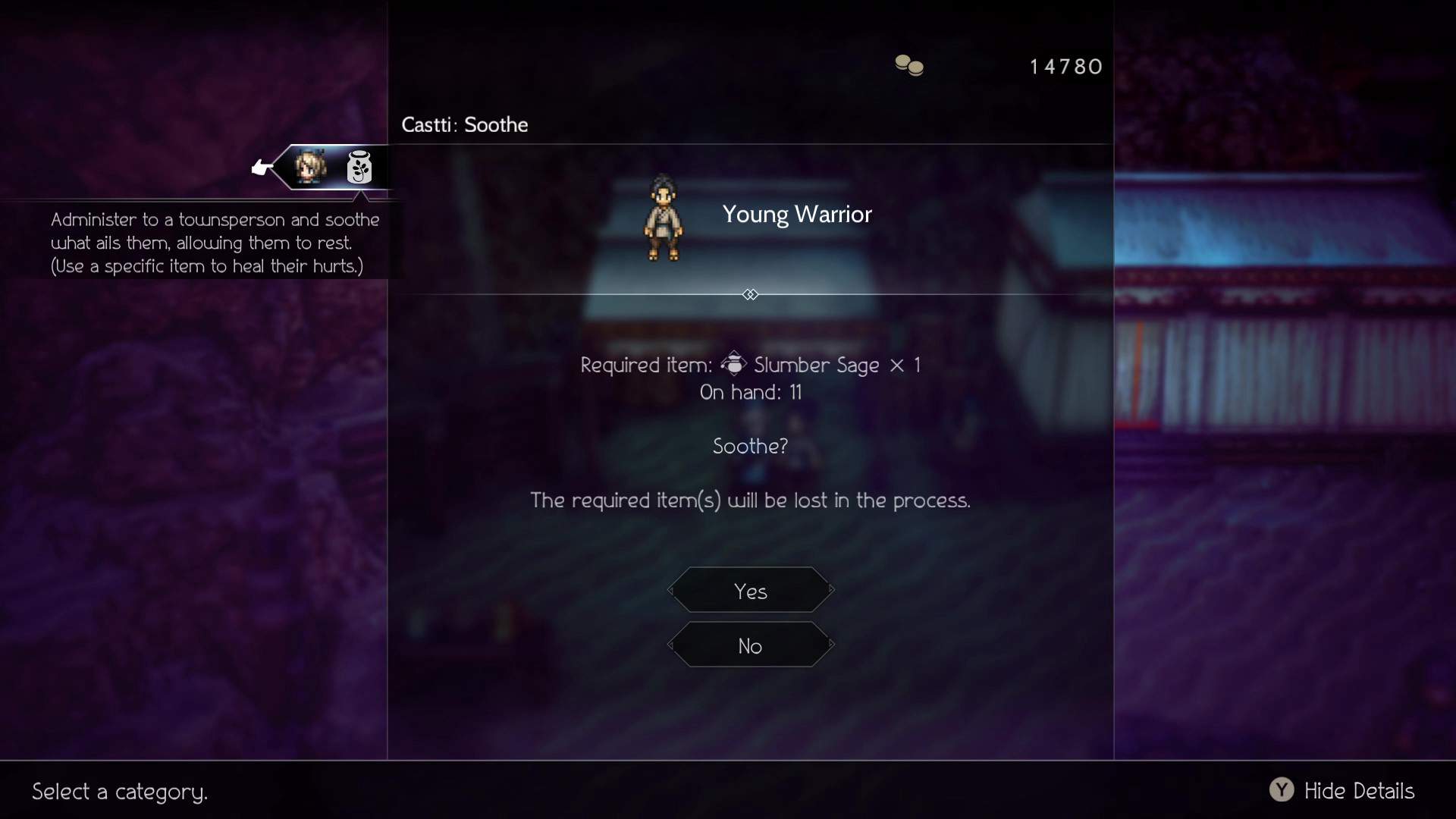 OCTOPATH TRAVELER II Screenshot