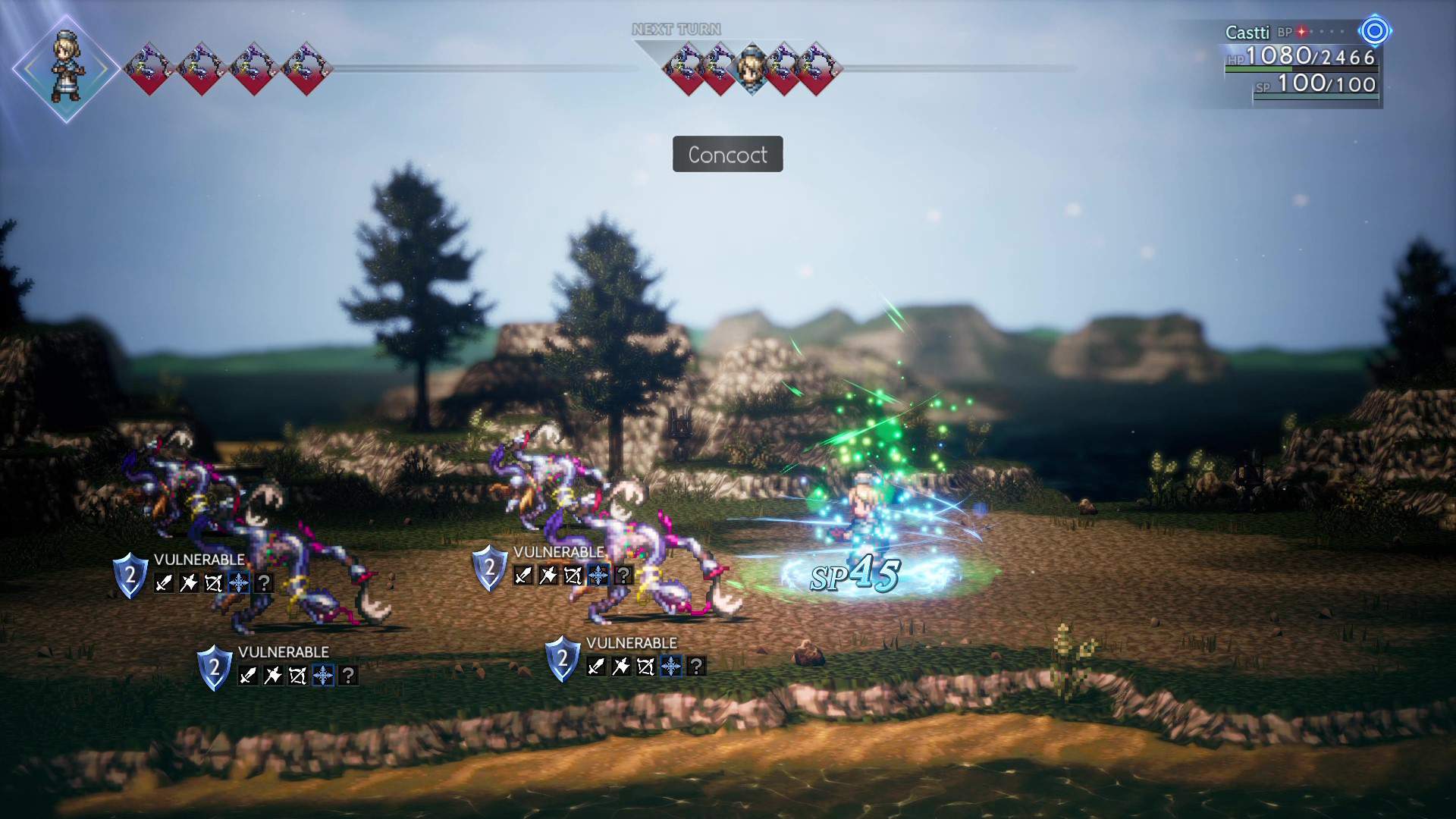 OCTOPATH TRAVELER II Screenshot