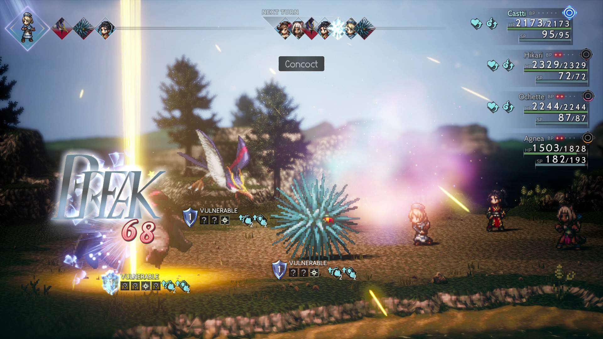 OCTOPATH TRAVELER II Screenshot