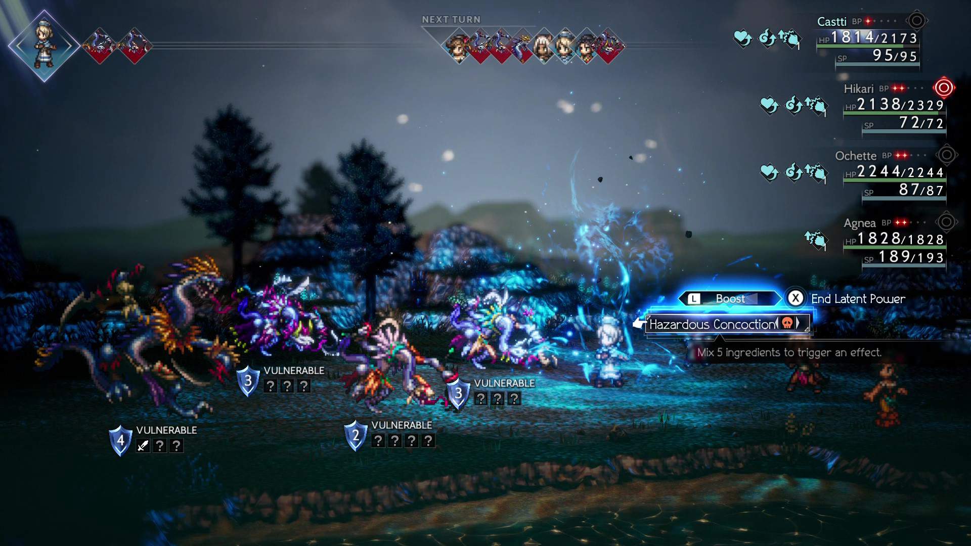 OCTOPATH TRAVELER II Screenshot