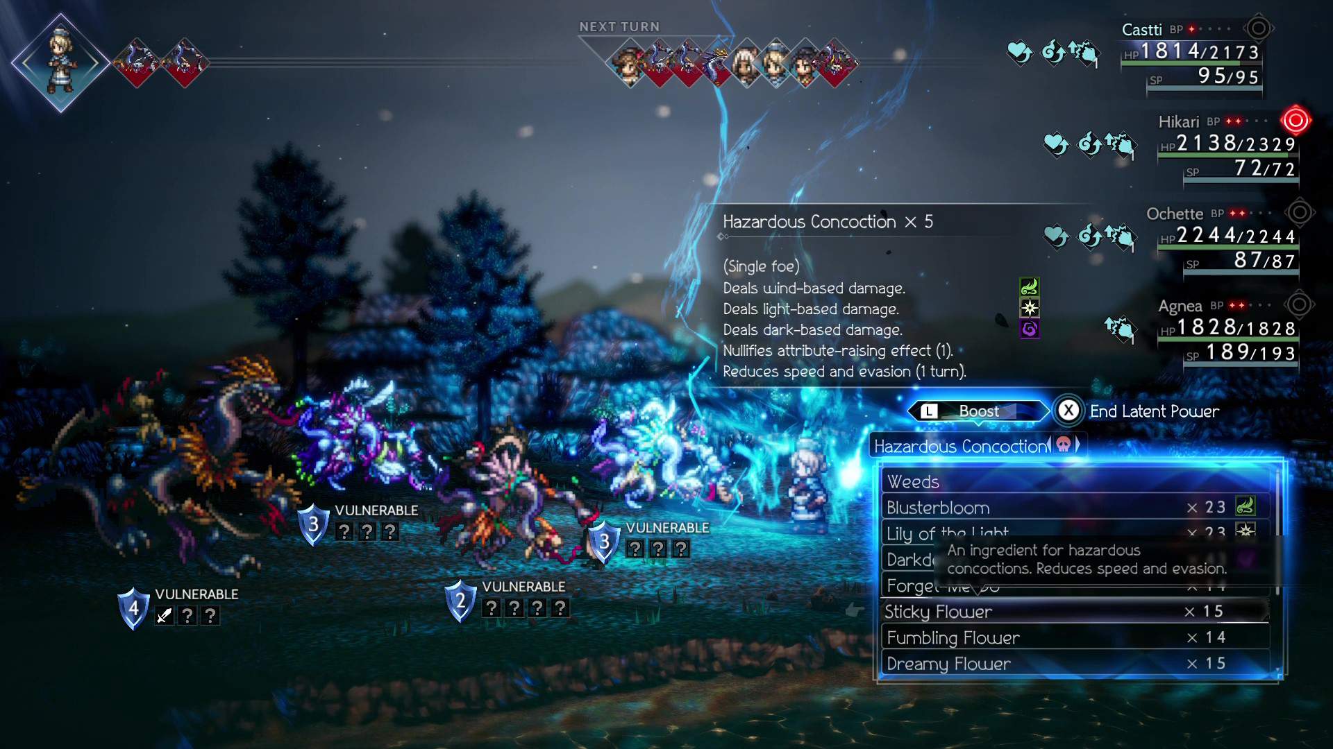 OCTOPATH TRAVELER II Screenshot