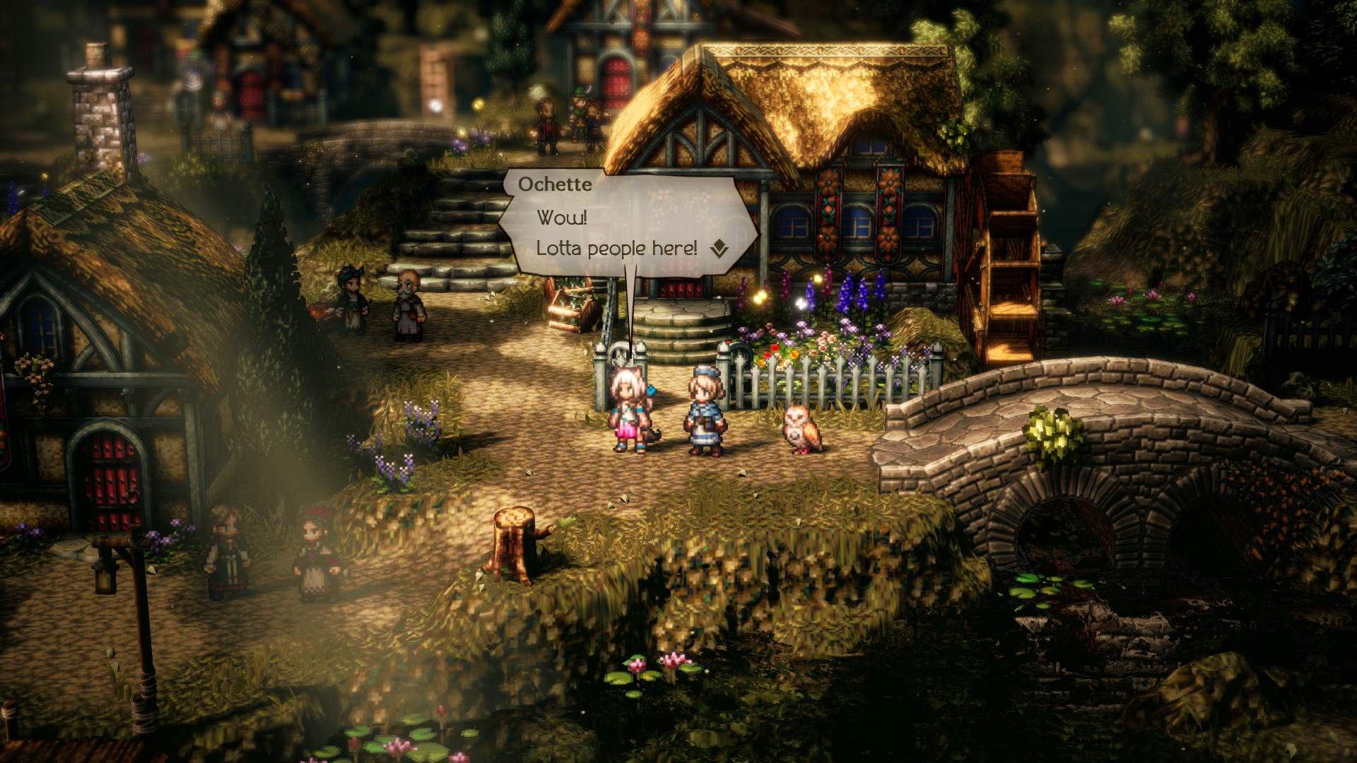 OCTOPATH TRAVELER II Screenshot
