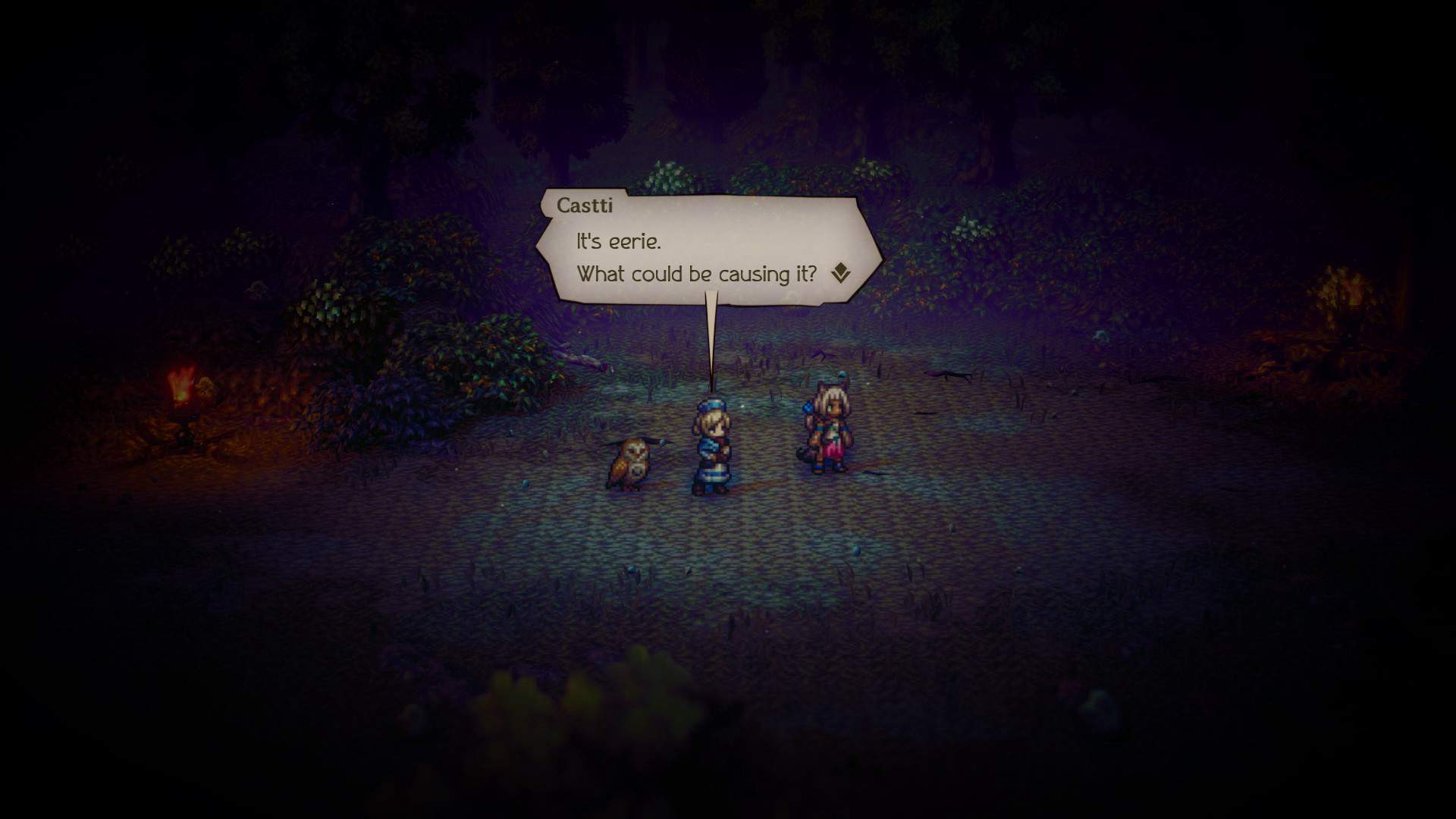 OCTOPATH TRAVELER II Screenshot